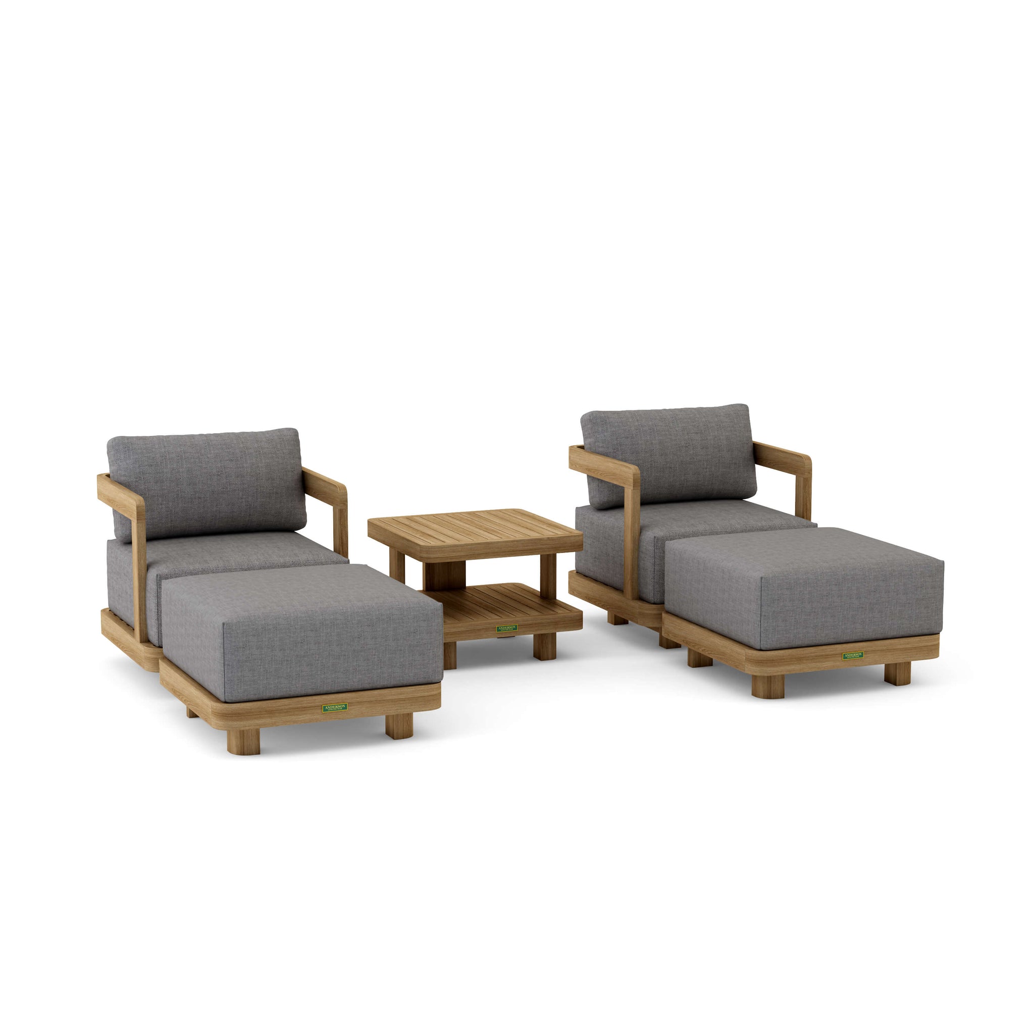 Granada Deep Seating Set for Sophisticated Garden Living