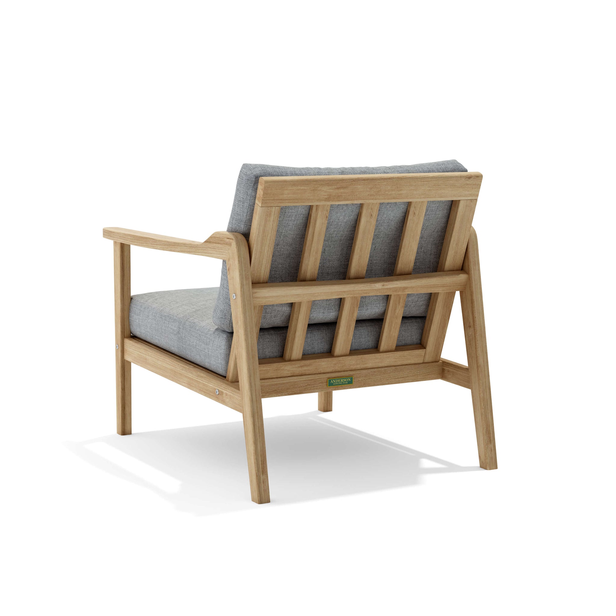 Amalfi Teak Wood Deep Seating Set