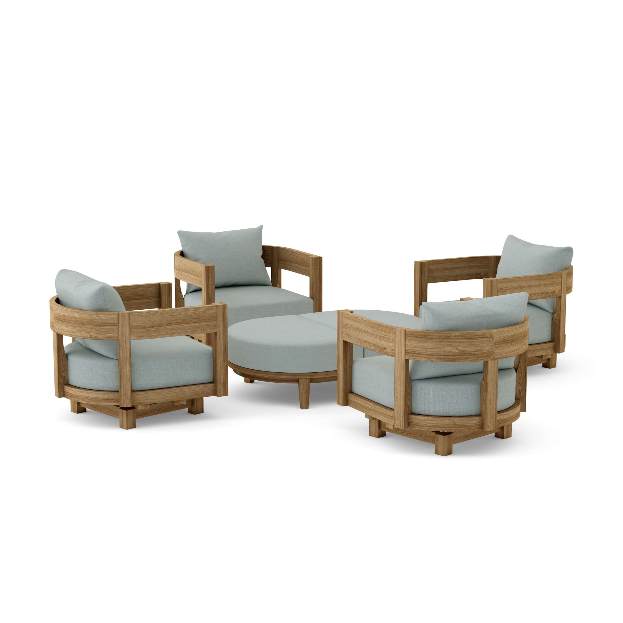 Coronado Deep Seating Set for Upscale Lounging with Family and Friends