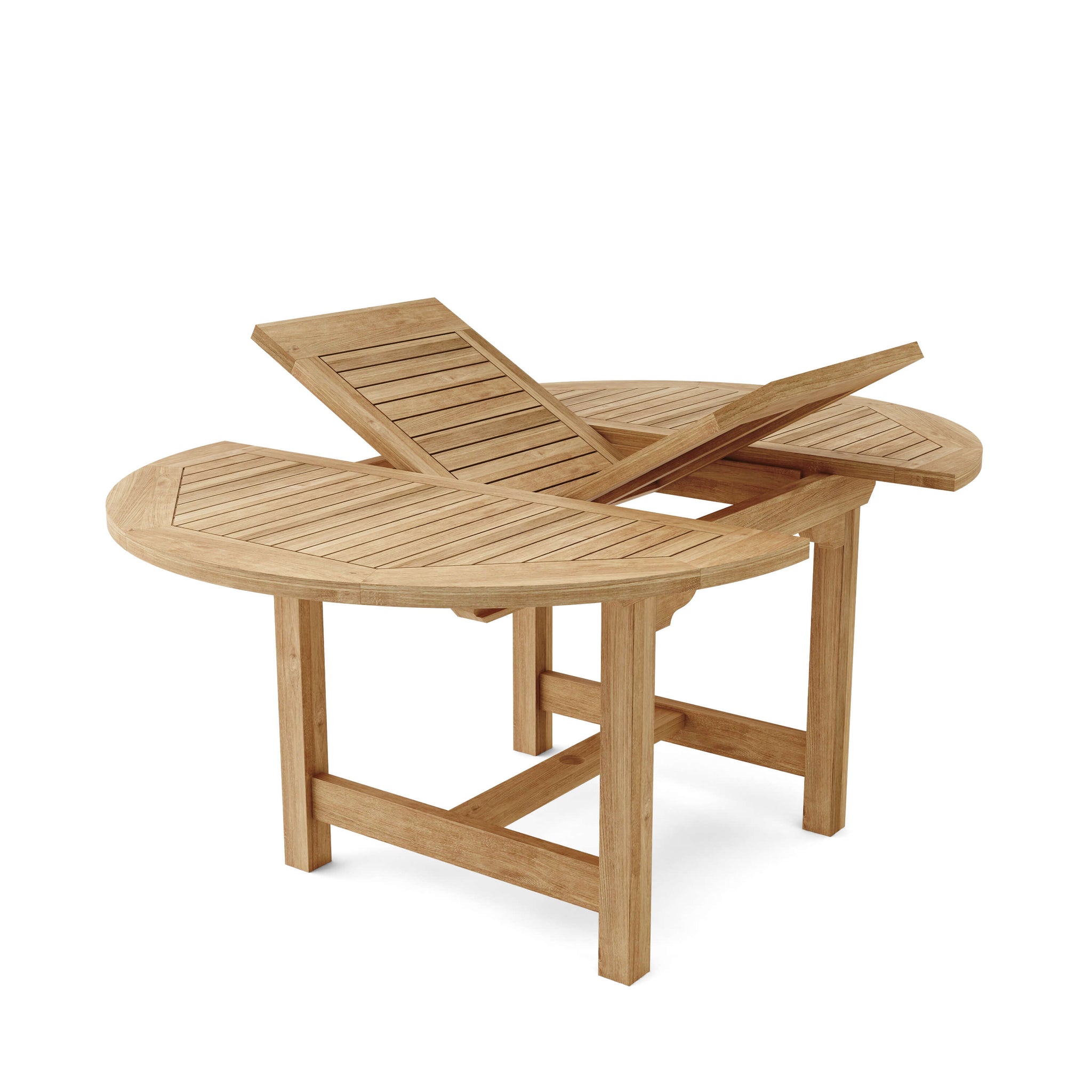 Bahama Oval Extension With Armchair Dining Table Set