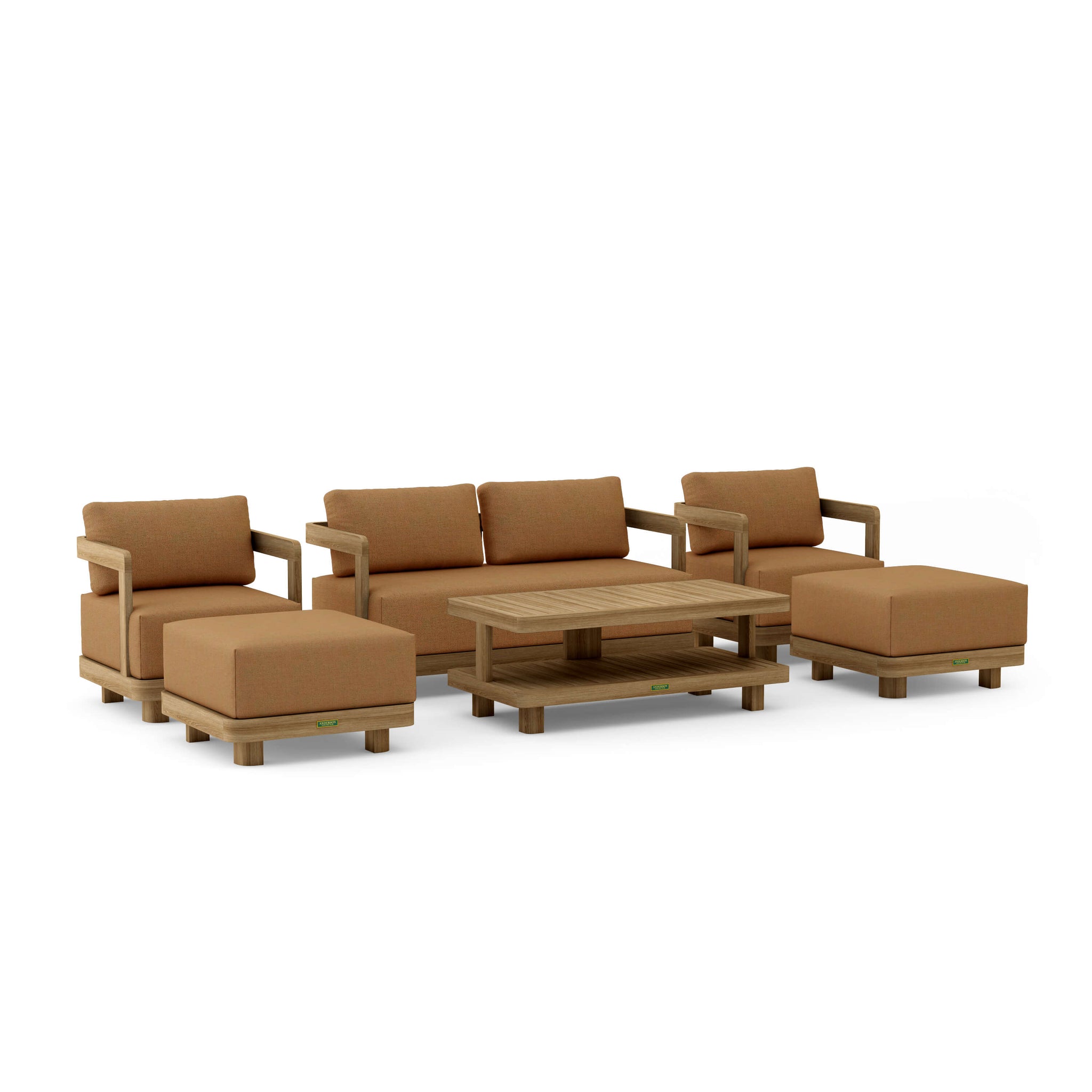 Granada Deep Seating Set for Stylish Lounging Areas