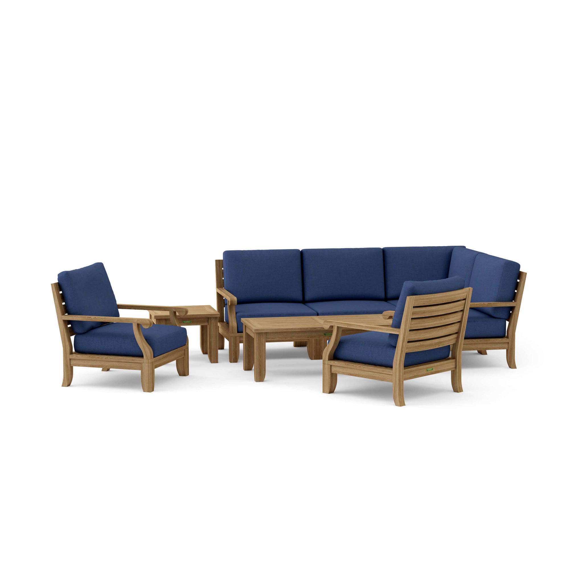 Riviera Modular Deep Seating Set for Patios Set