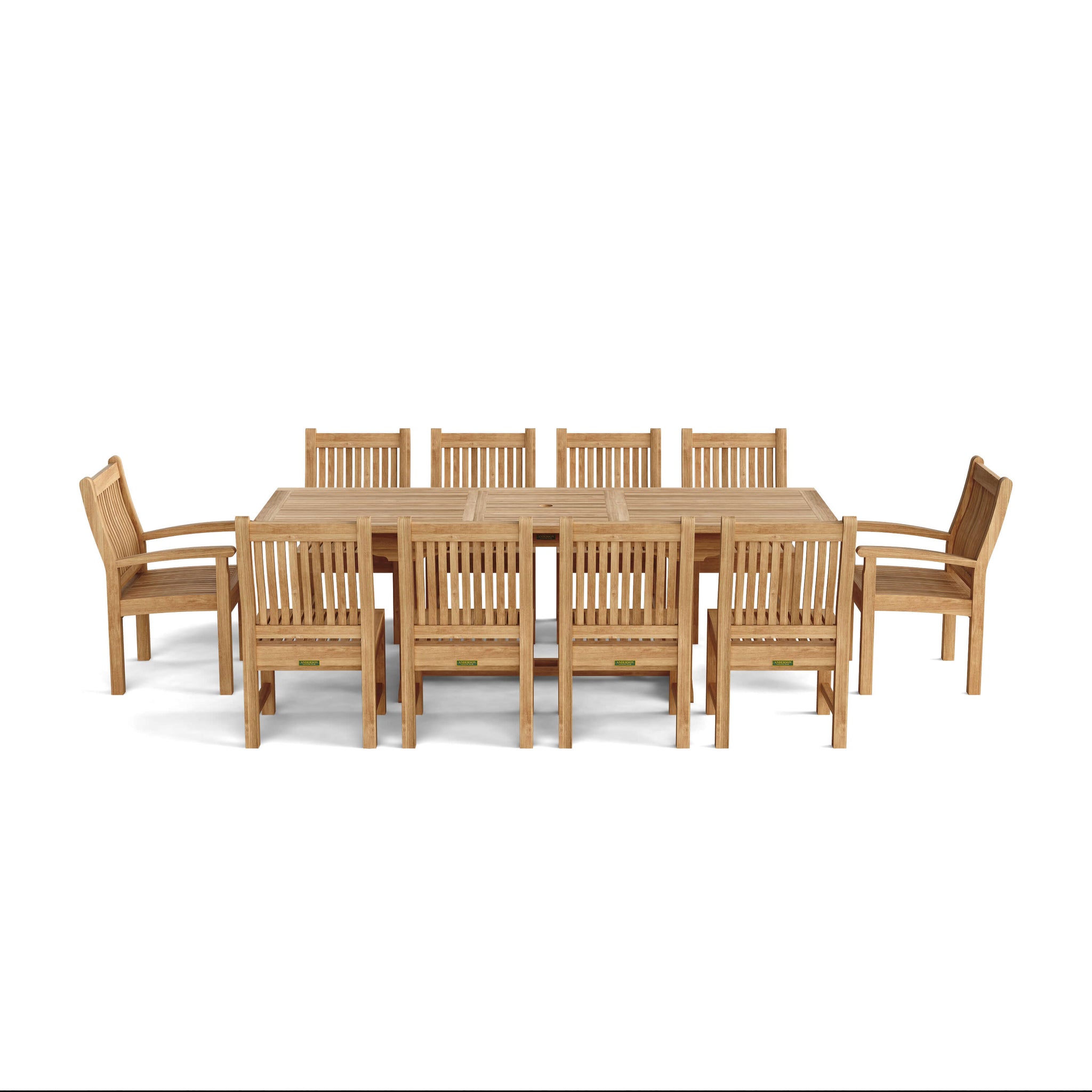 Dining Table Set for Large Families Set