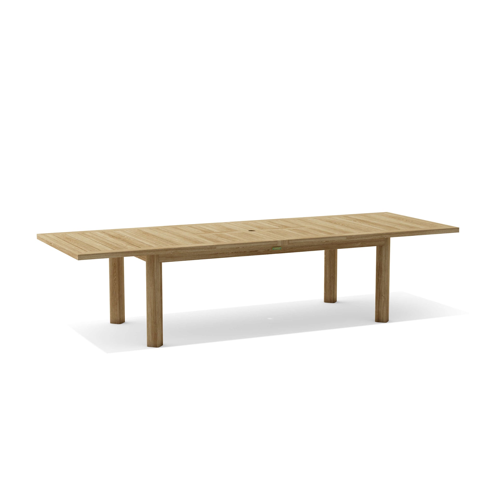 13-PCS Chelsea Rectangular Double Extension Dining Table Set