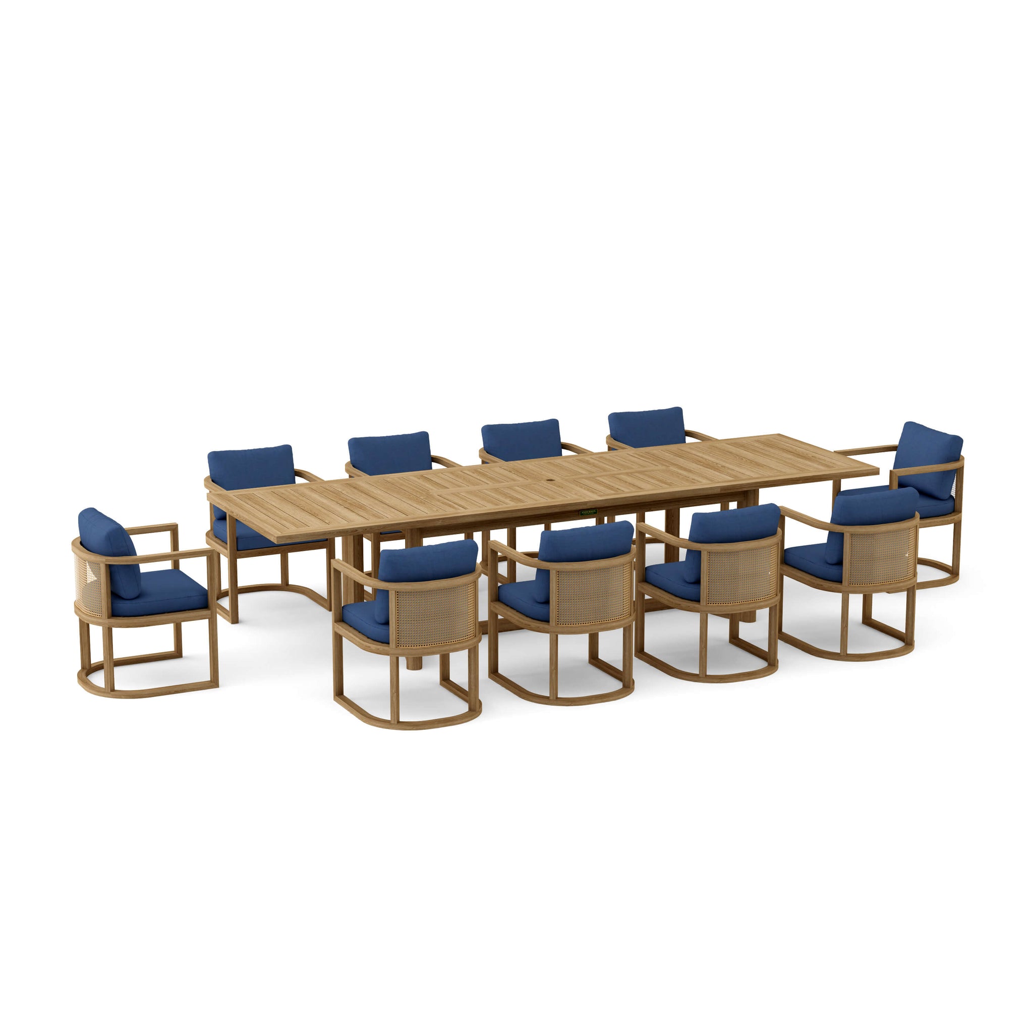 Junus 11-PCS Dining Table Set