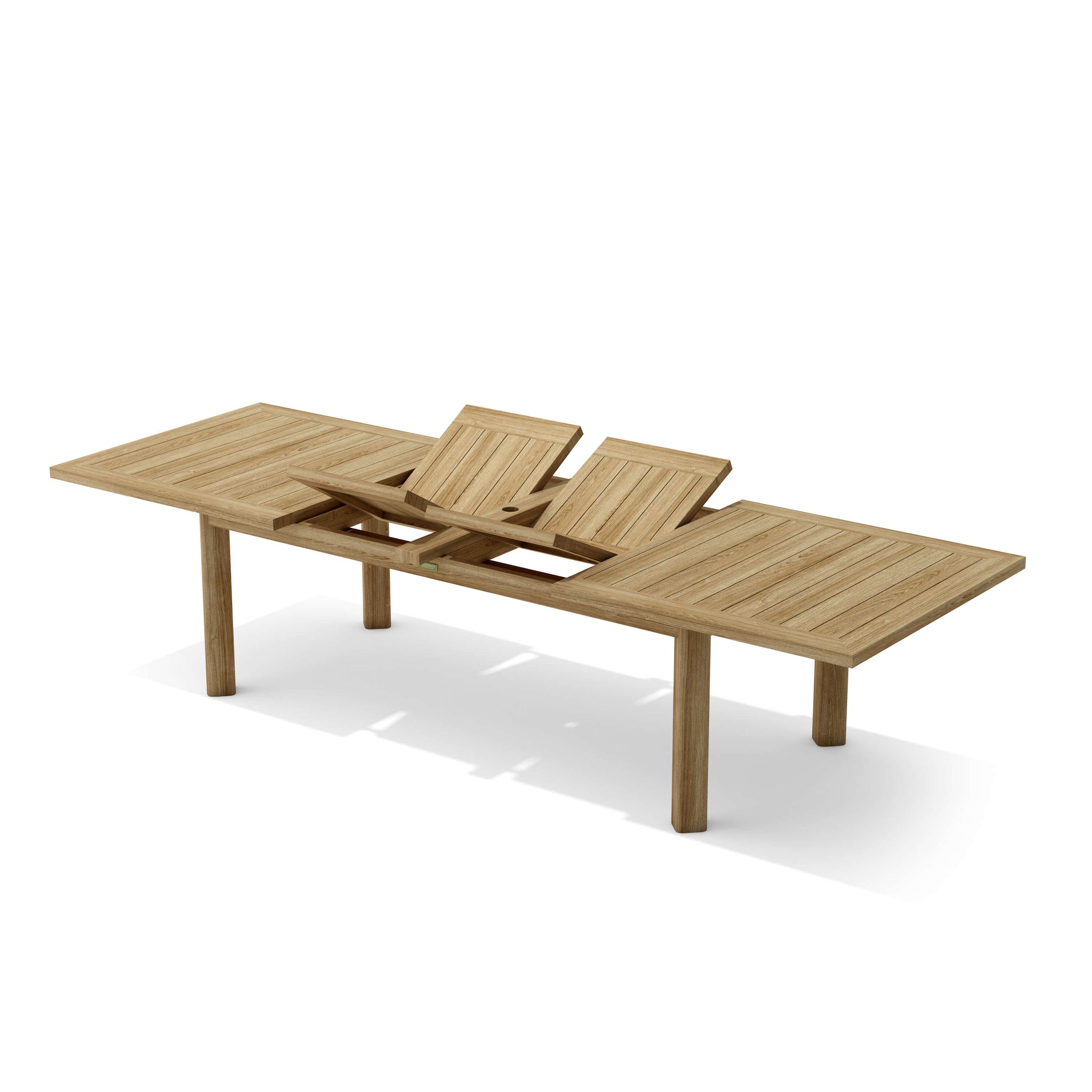 13-PCS Chelsea Rectangular Double Extension Dining Table Set