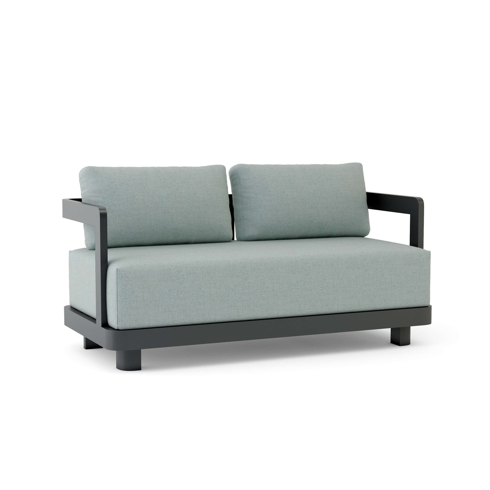 Granada Aluminum Loveseat