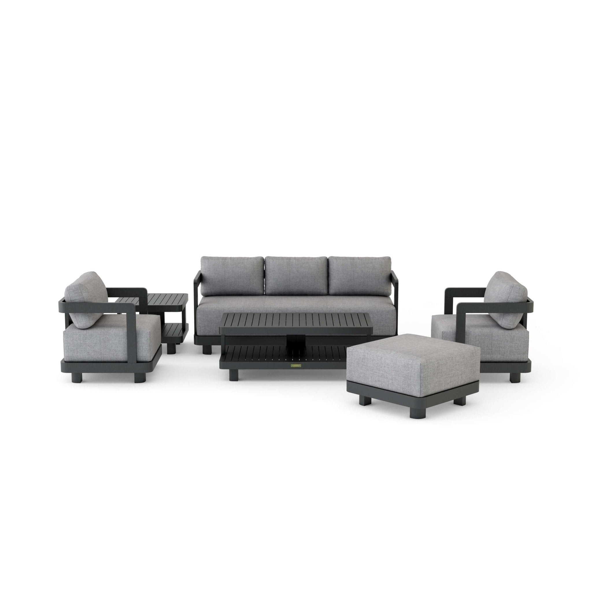 Granada Aluminum Deep Seating Set - Outside Depot