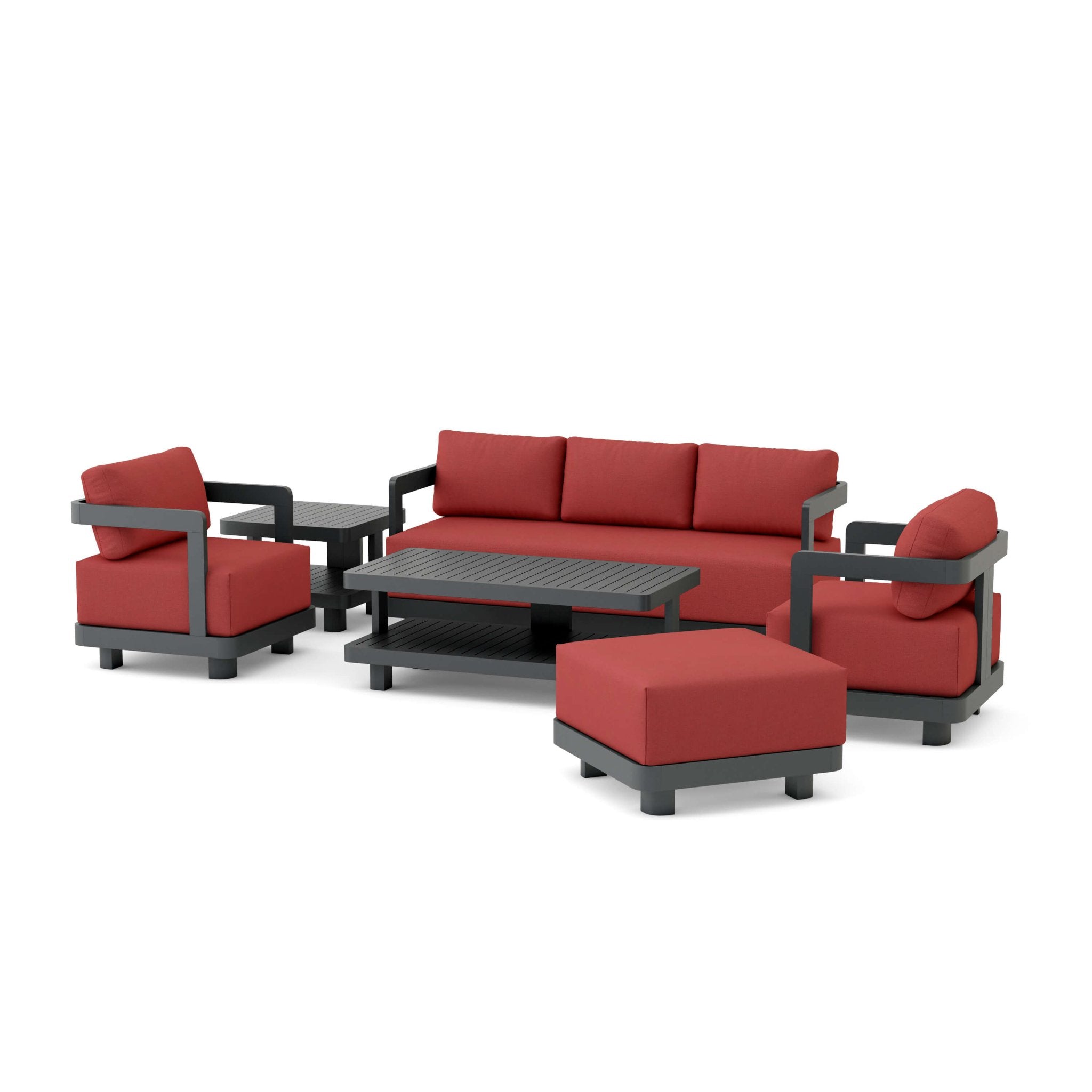 Granada Aluminum Deep Seating Set - Outside Depot