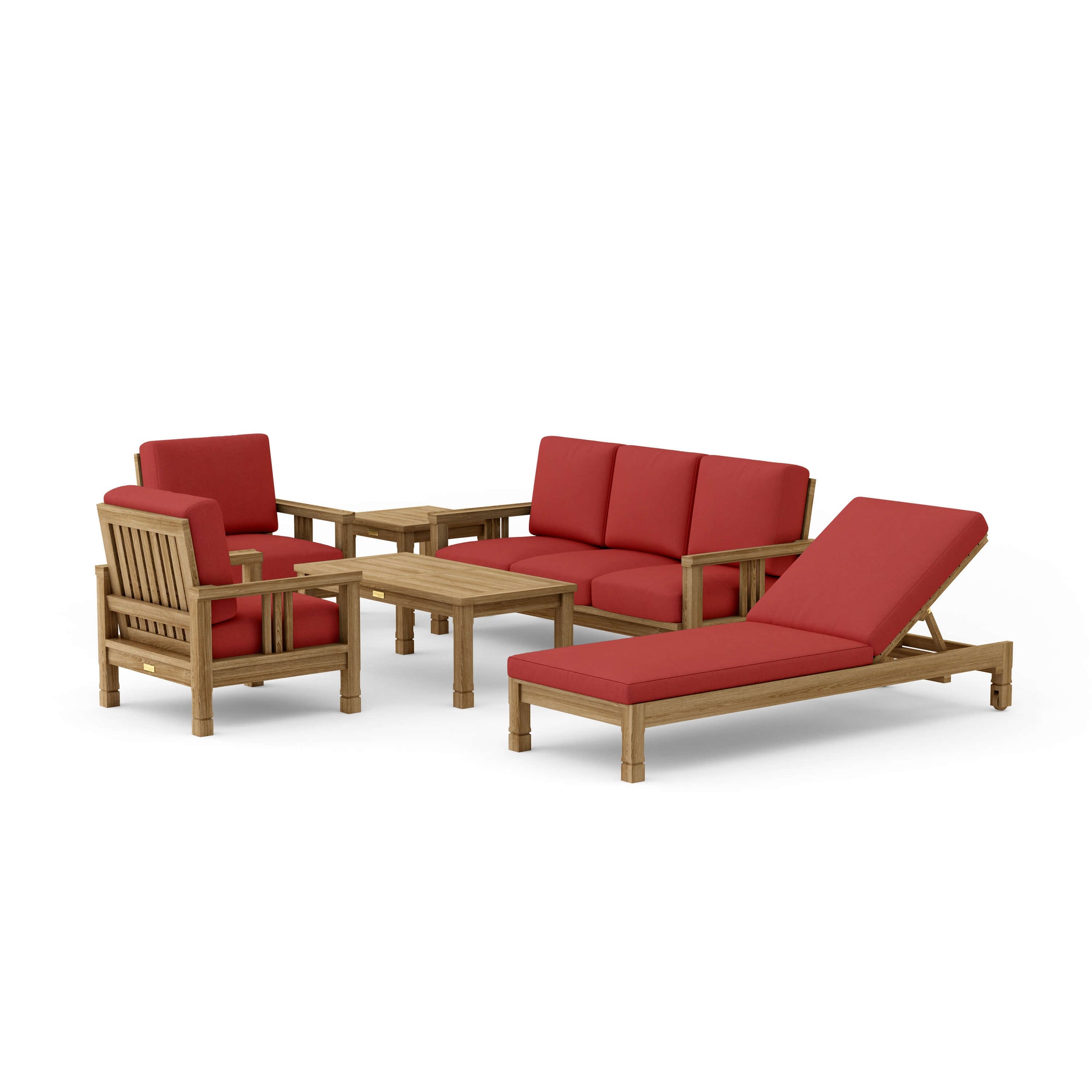 Comfortable Southbay Deep Seating Outdoor Set