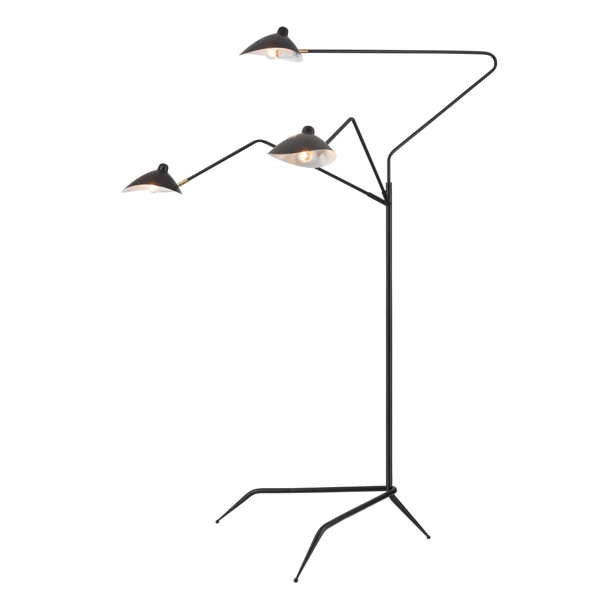 Risley 81.5'' High 3-Light Floor Lamp
