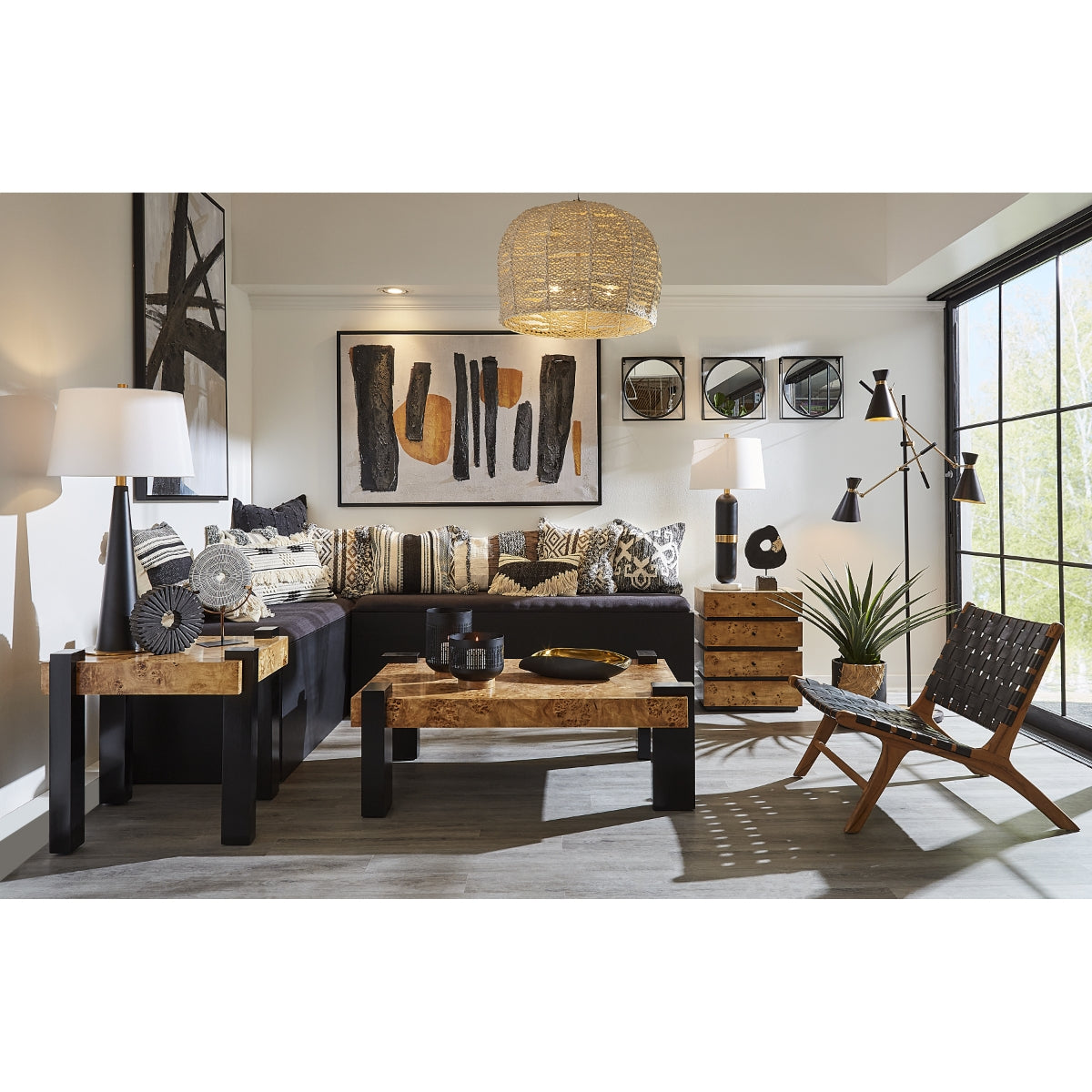 Wilkes Abstract Wall Art