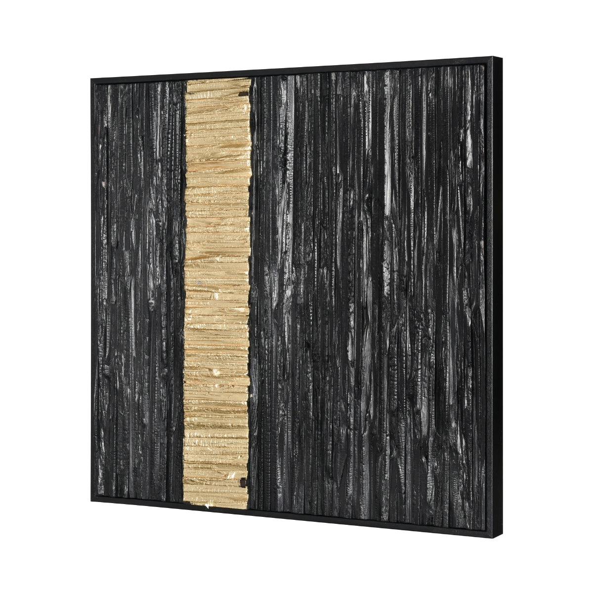 Stripe Wood Dimensional Wall Art