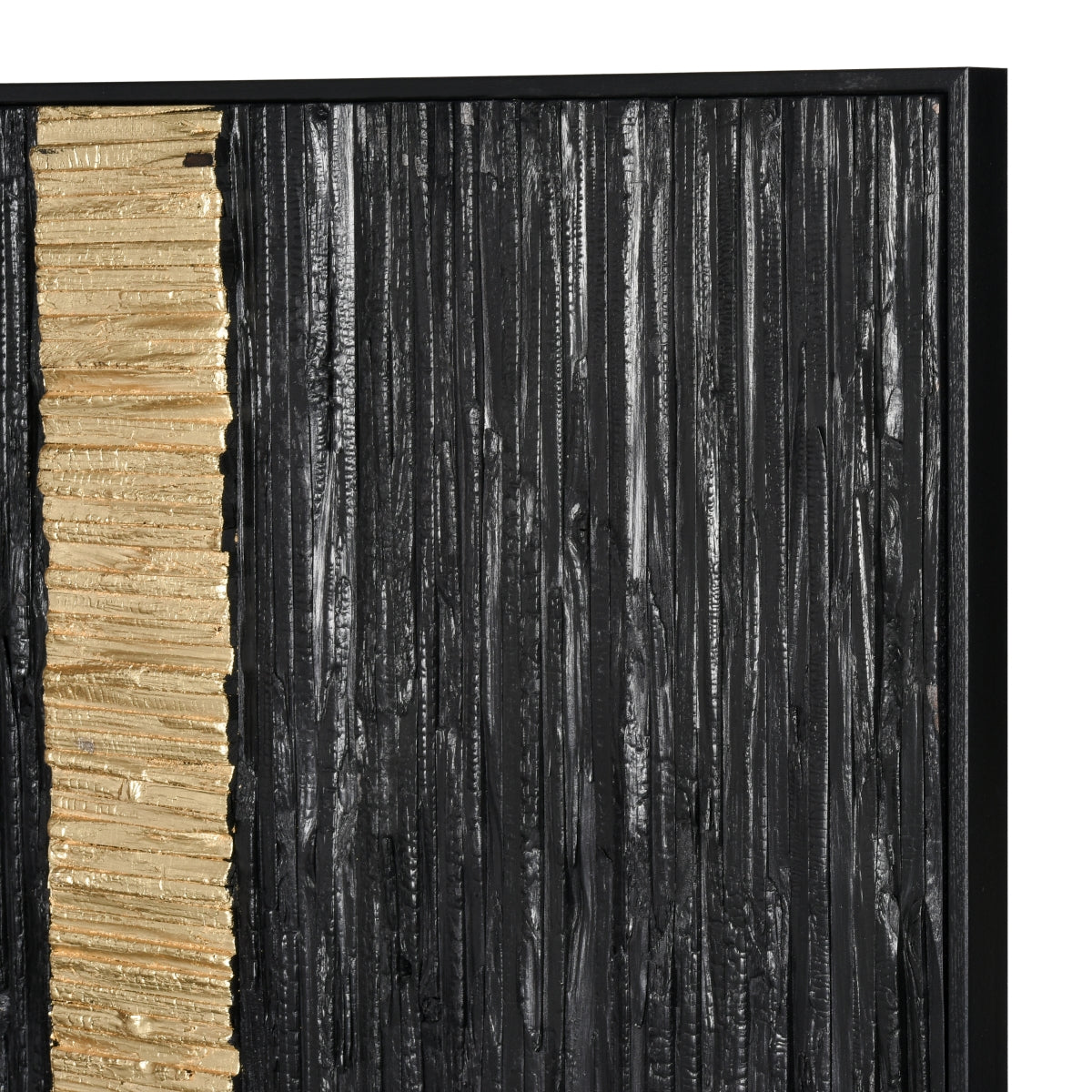 Stripe Wood Dimensional Wall Art