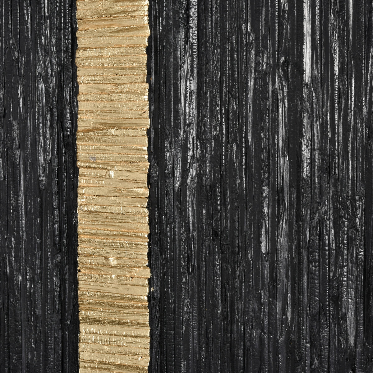 Stripe Wood Dimensional Wall Art