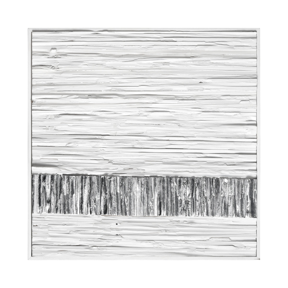 Stripe Wood Dimensional Wall Art
