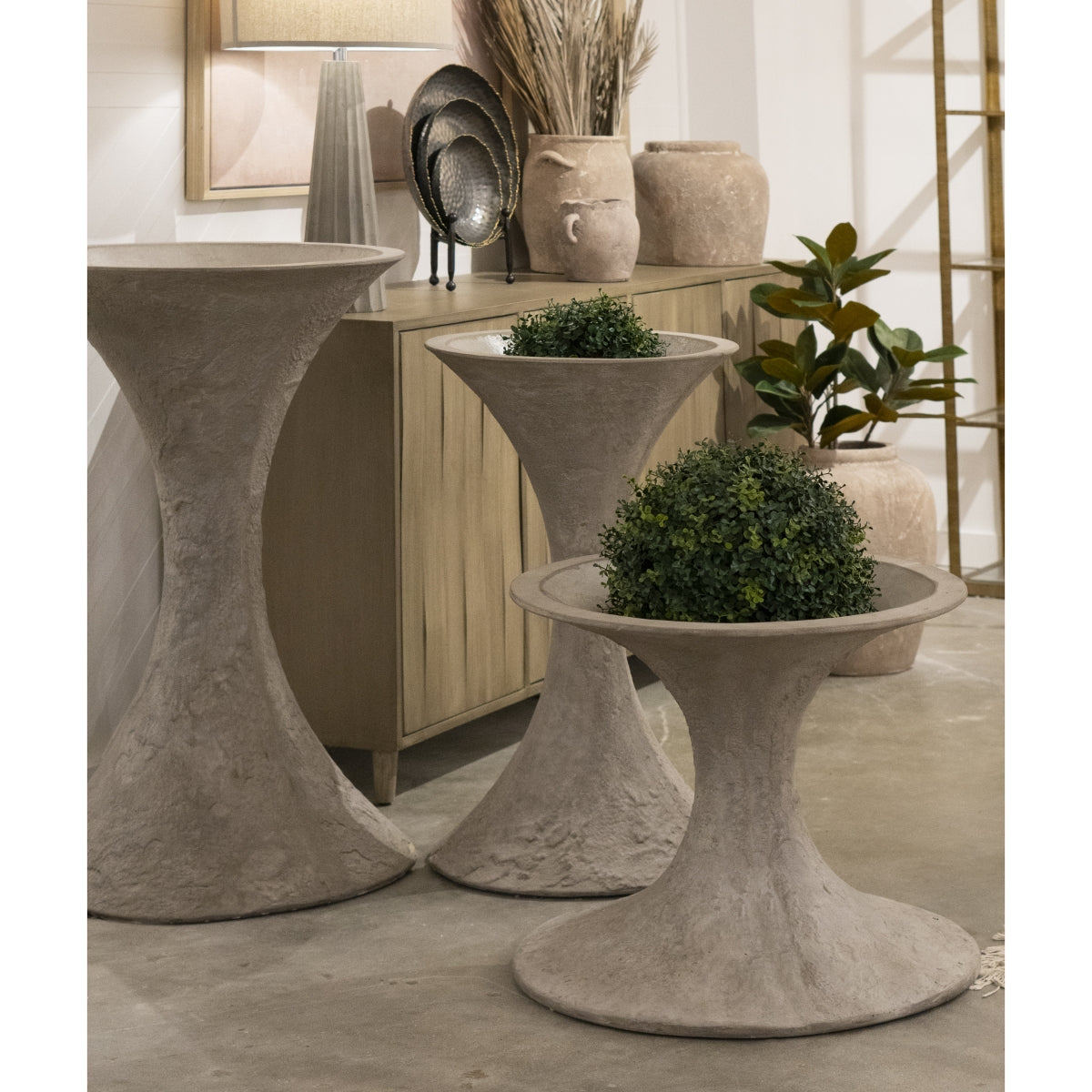 Hourglass Planter - Large