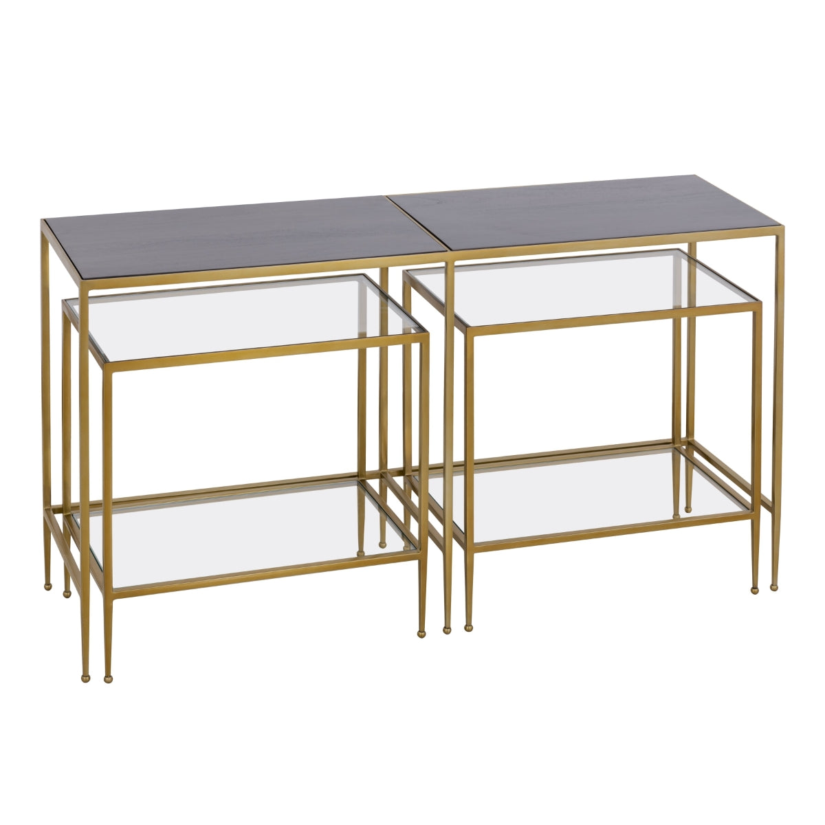 Carrick Nesting Console Table - Set of 3