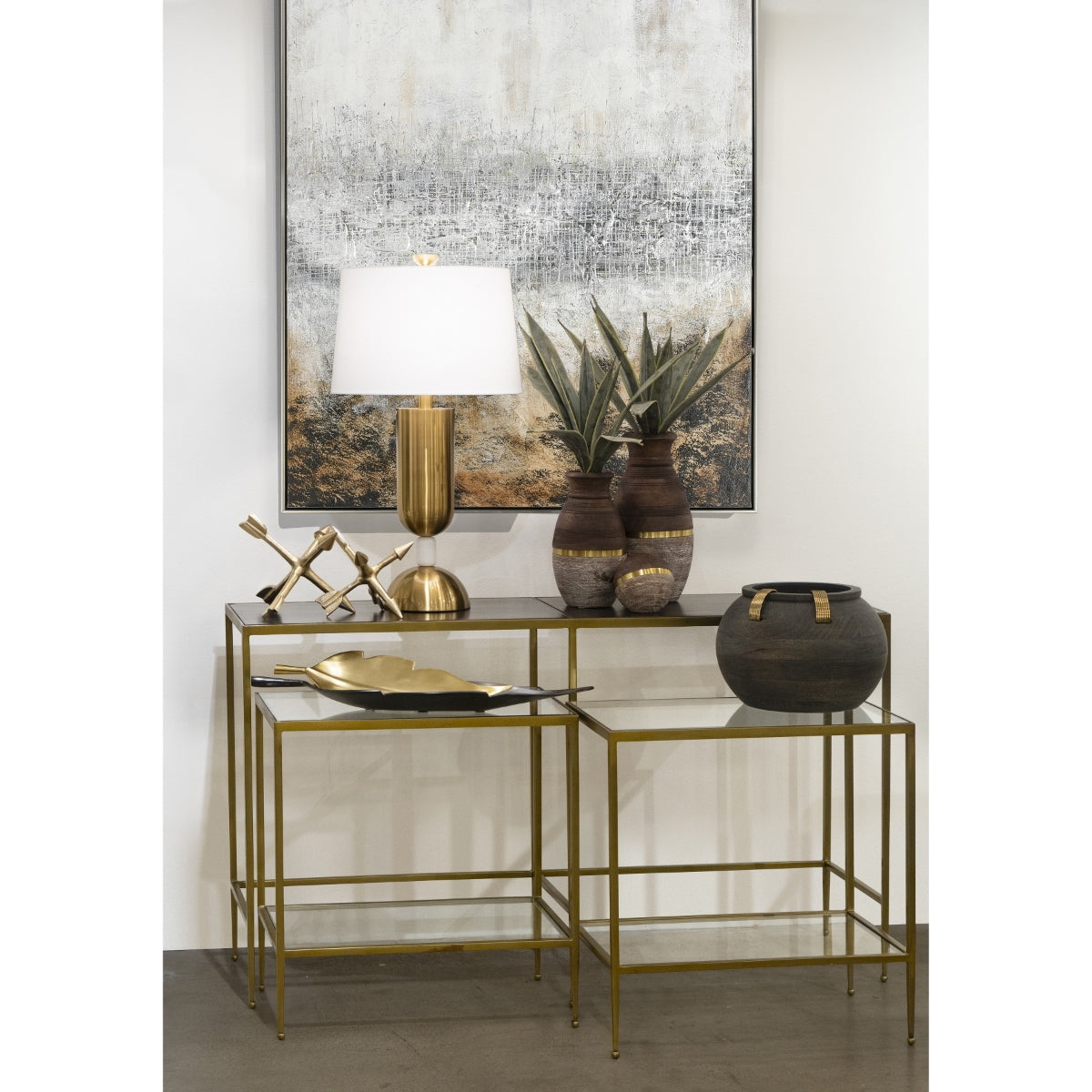 Carrick Nesting Console Table - Set of 3