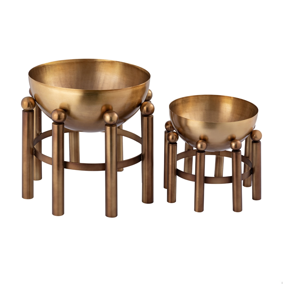 Piston Footed Planter - Small