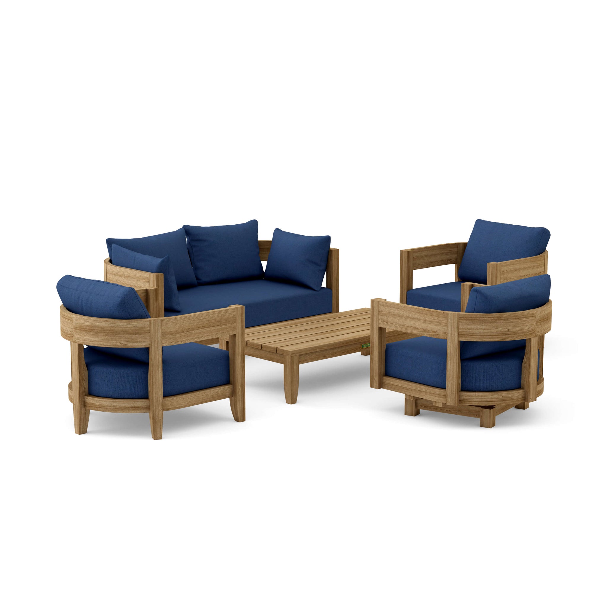 Coronado Deep Seating Set for Year Round Comfort