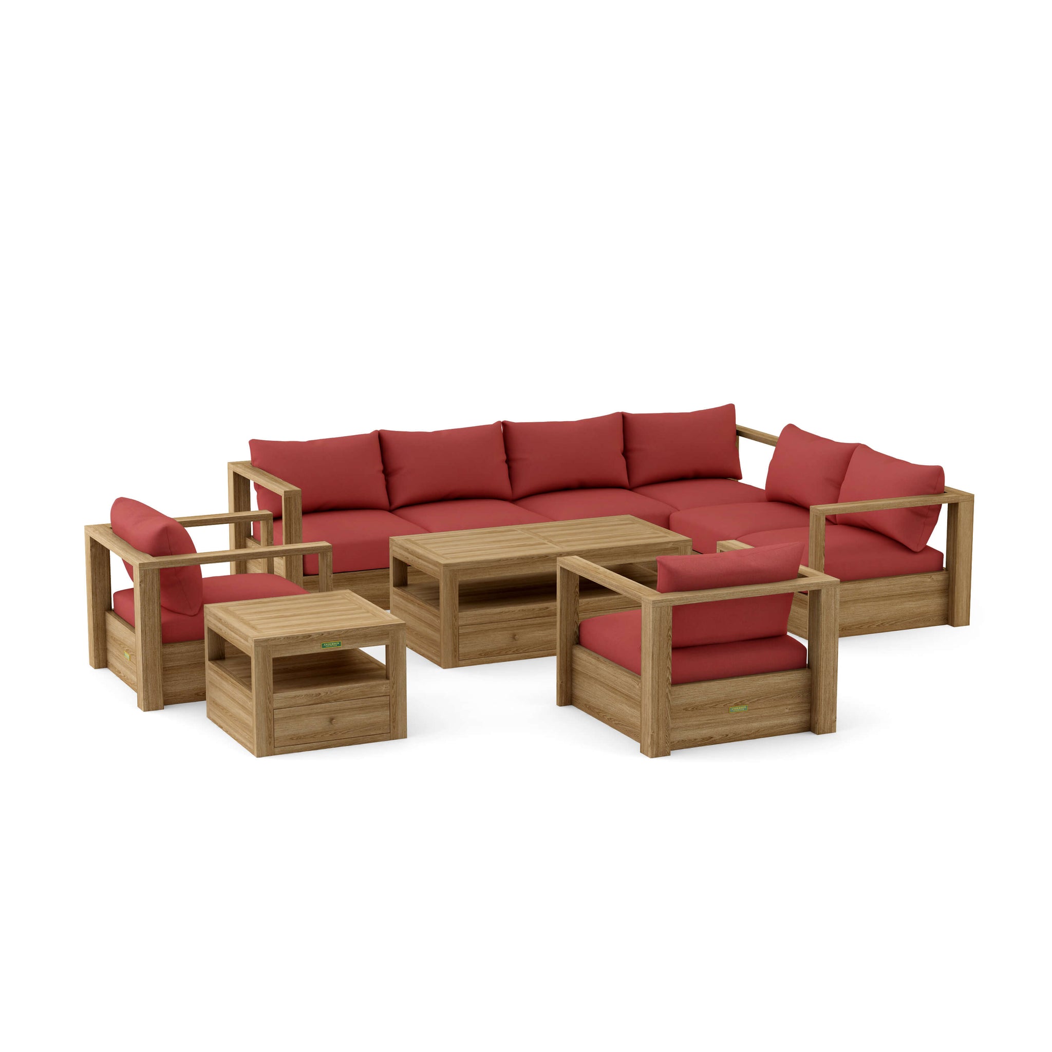Copacabana Modular Deep Seating Set for Relaxed Family Gatherings