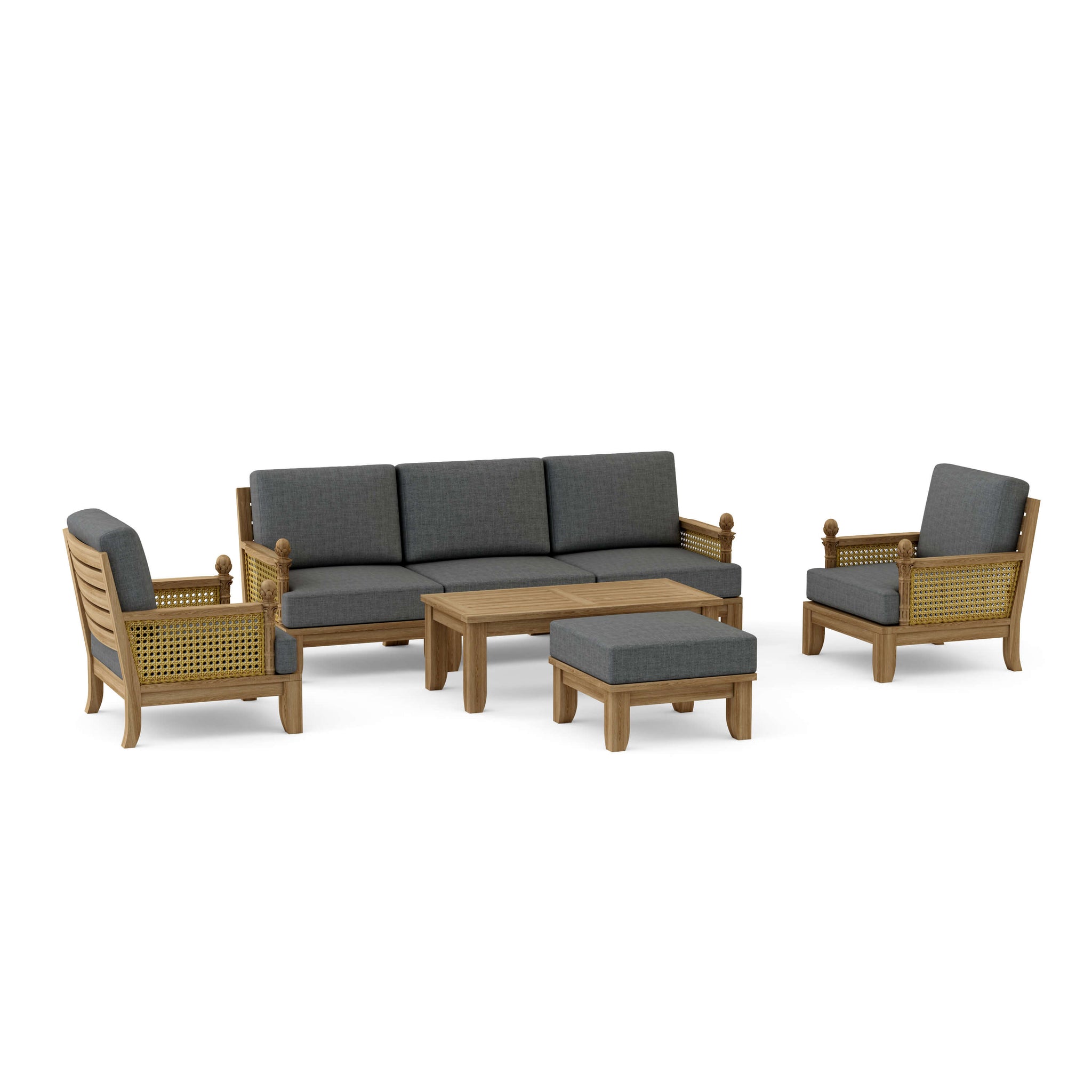 Outdoor Luxe Modular Deep Seating Set
