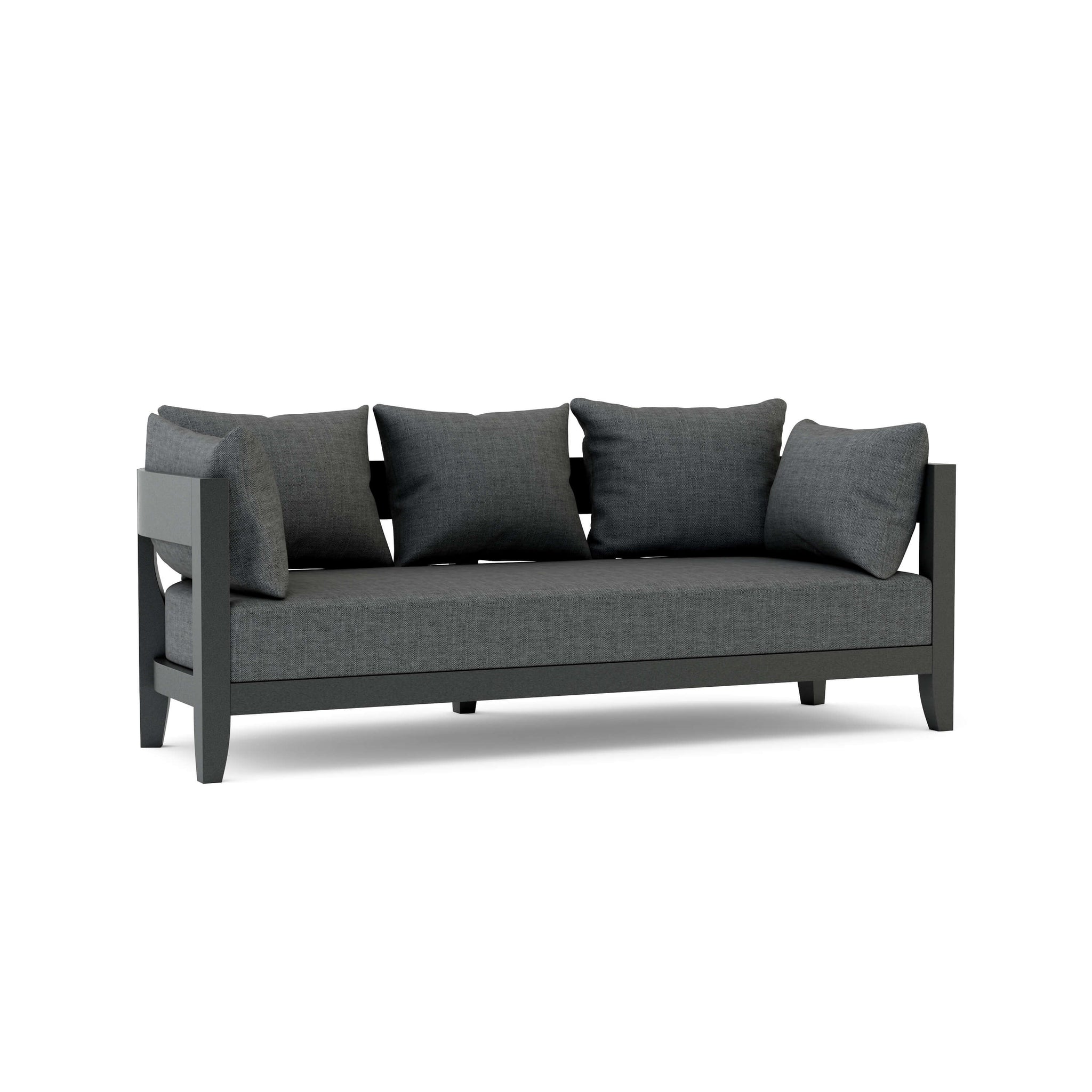 Coronado Aluminum Sofa