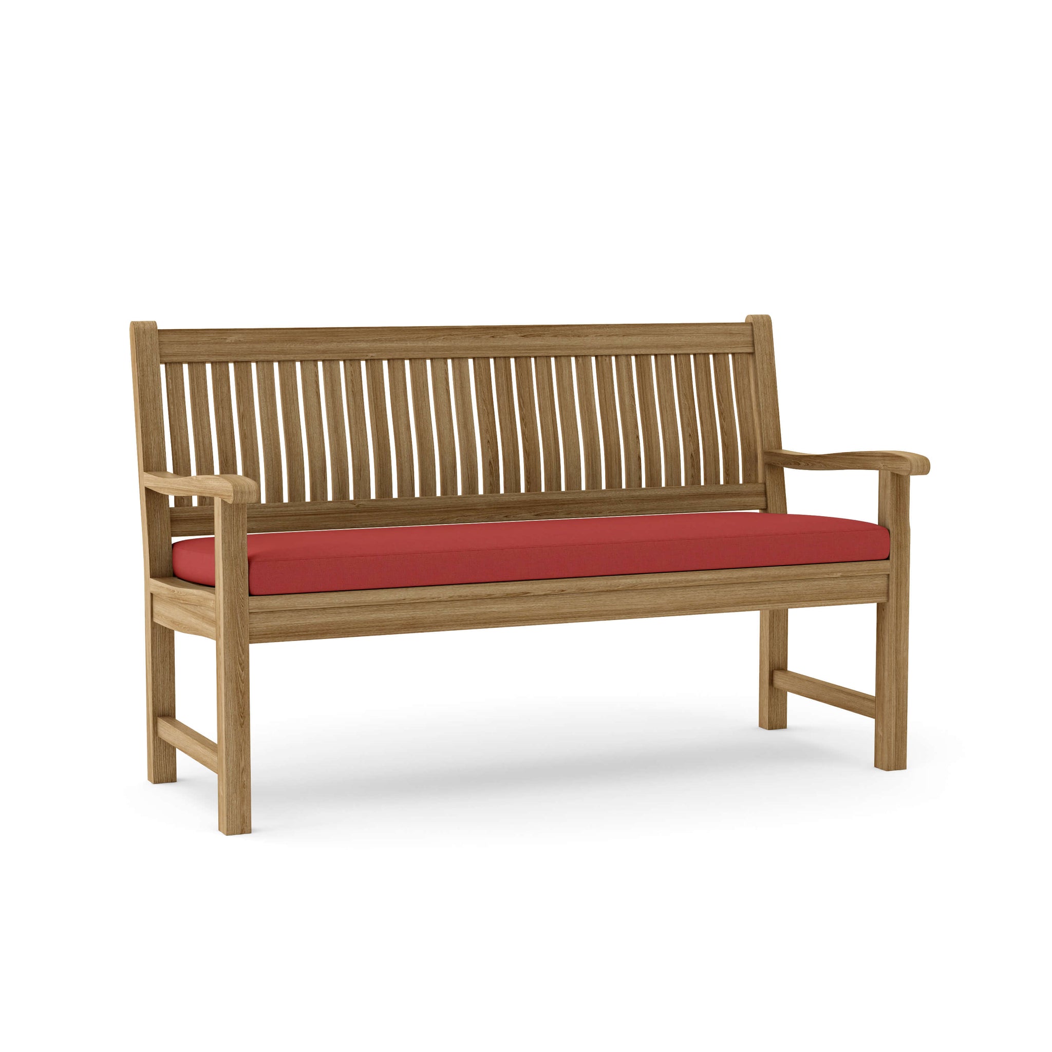 Del-Amo 3-Seater Bench Perfect for Family Outdoor Relaxation