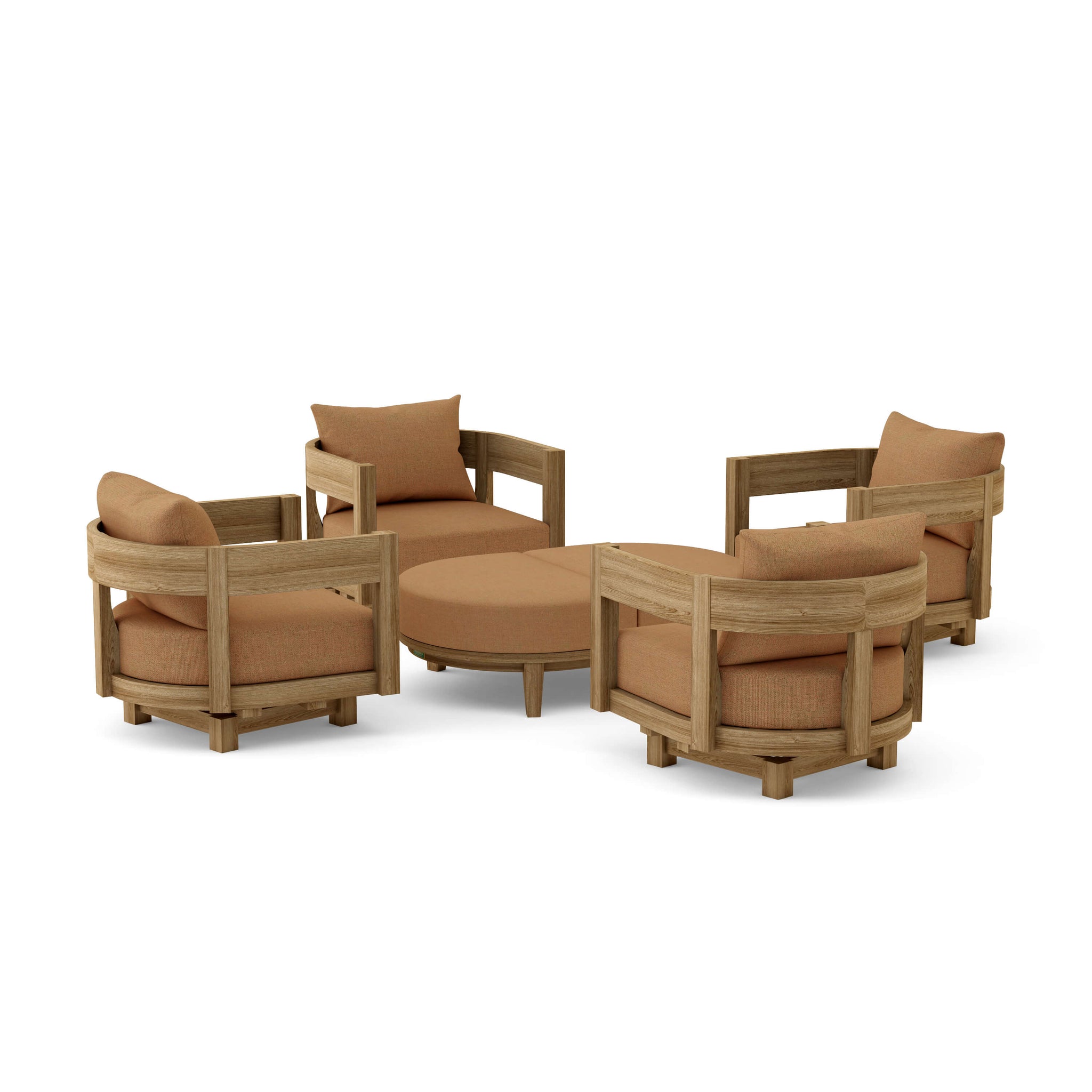 Coronado Deep Seating Set for Upscale Lounging with Family and Friends
