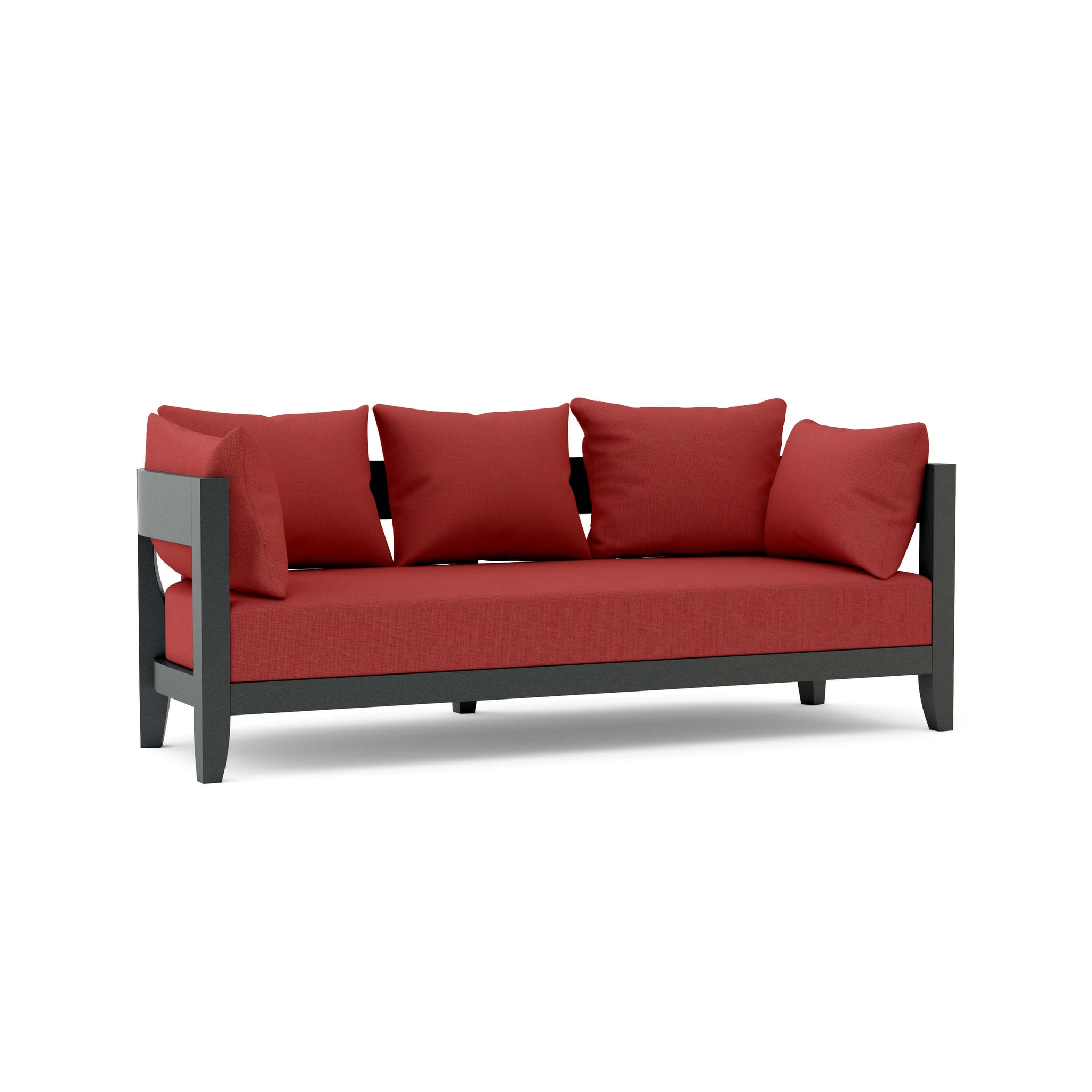 Coronado Aluminum Sofa