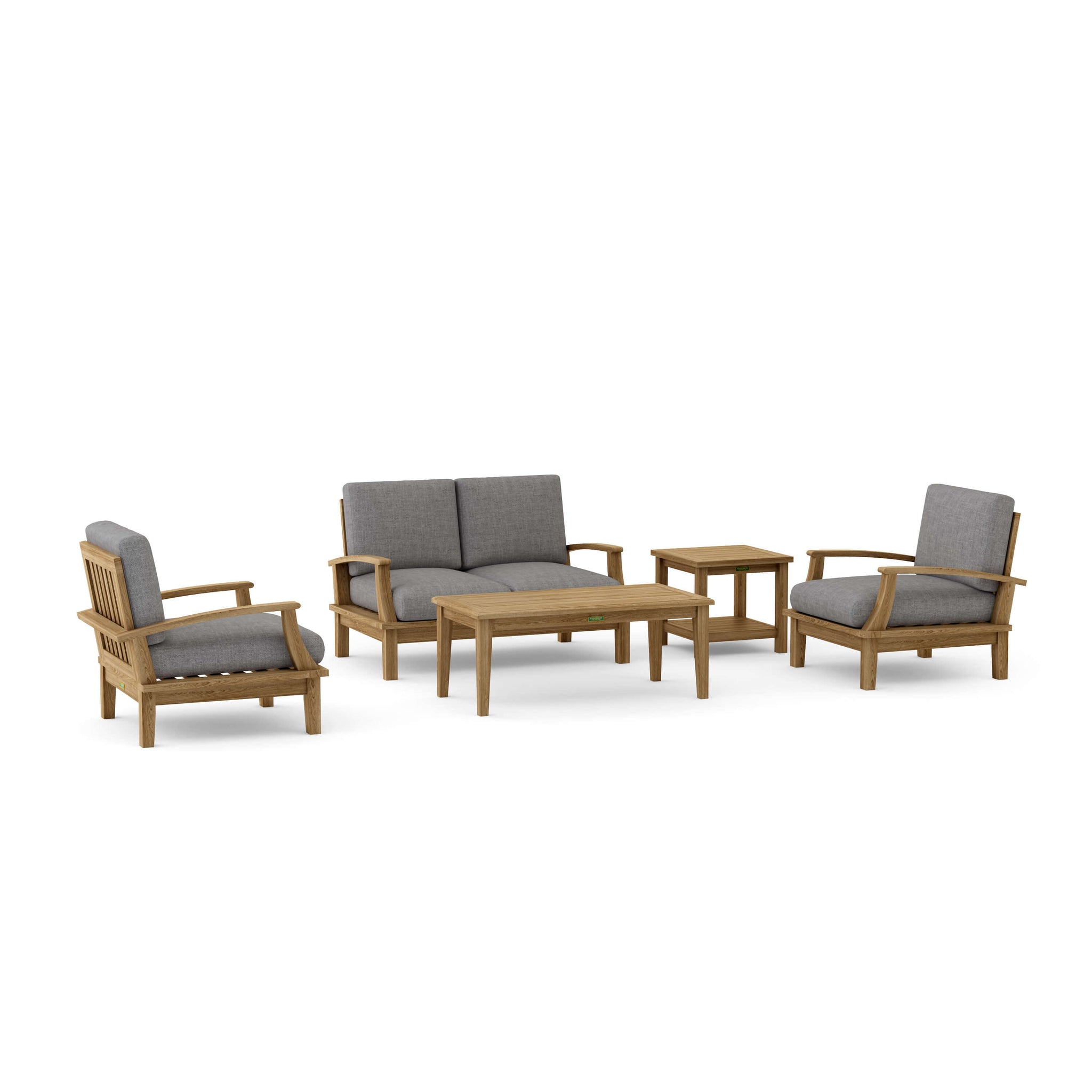 Brianna Deep Seating Set for Stylish, Cozy Outdoor Lounging Set