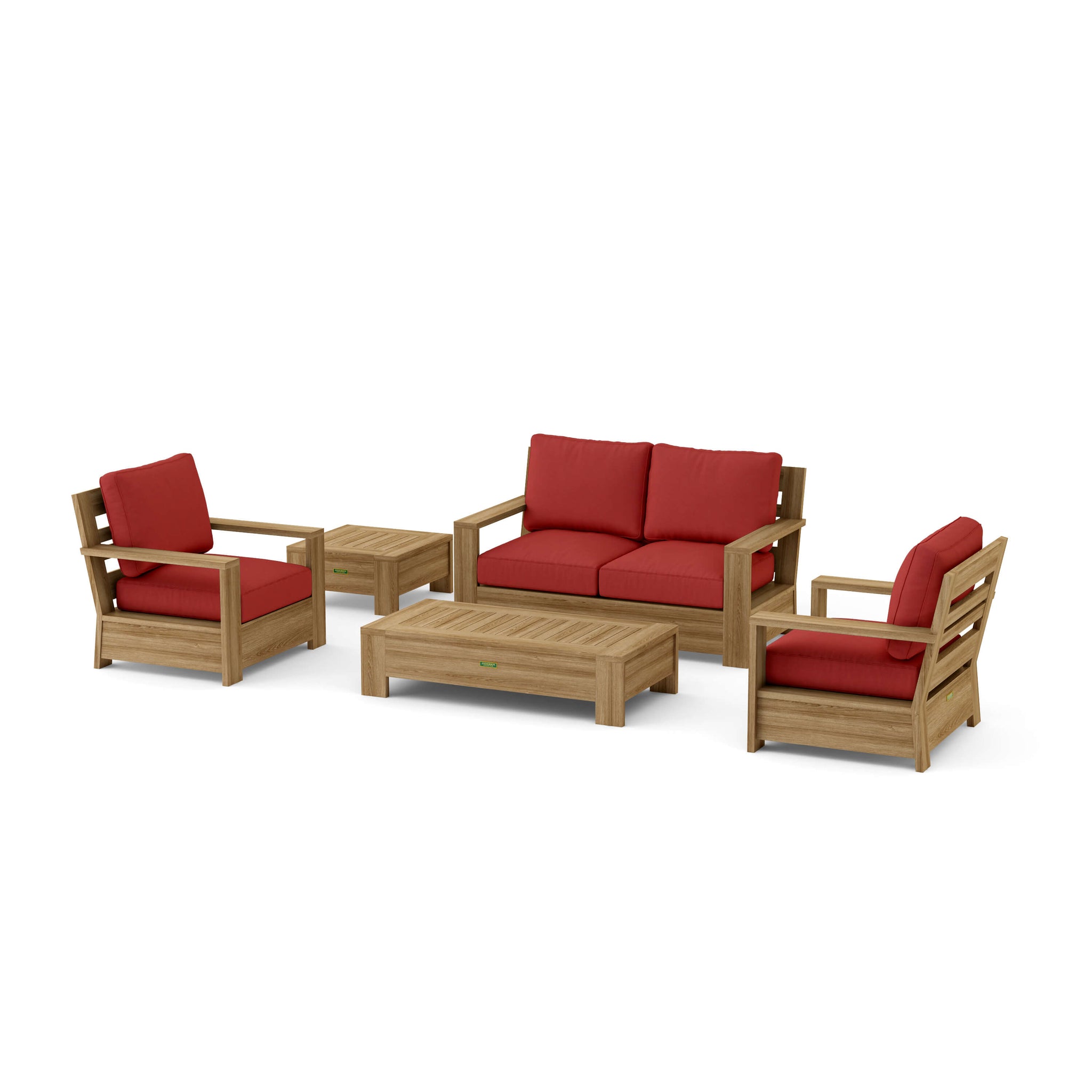 Madera 5 Piece Deep Seating Set