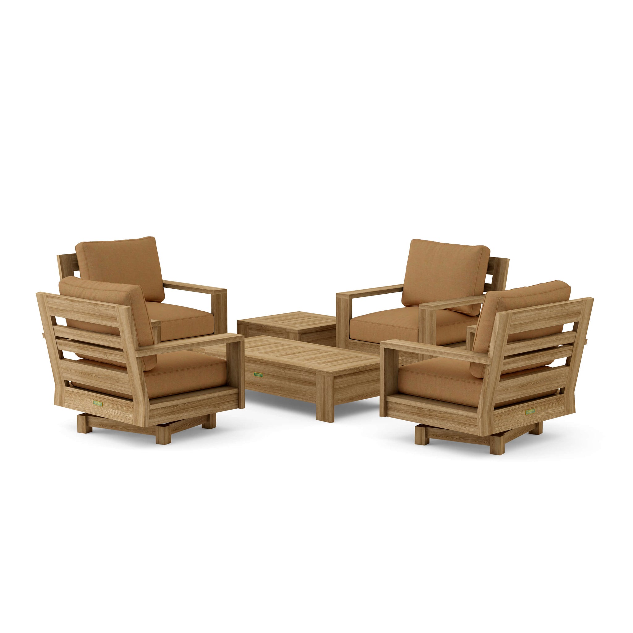 Madera Deep Seating Set for Cozy Patio Lounging