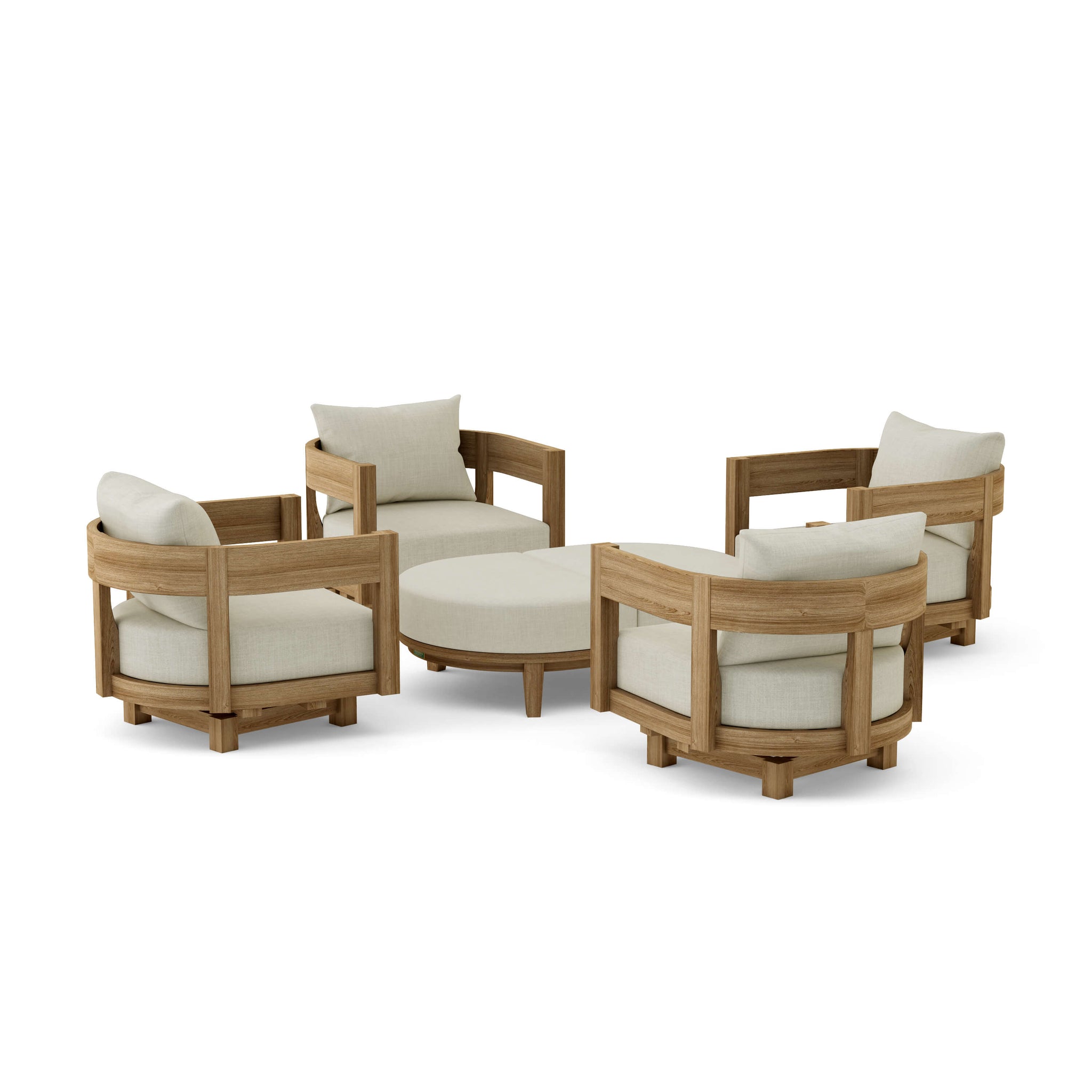 Coronado Deep Seating Set for Upscale Lounging with Family and Friends