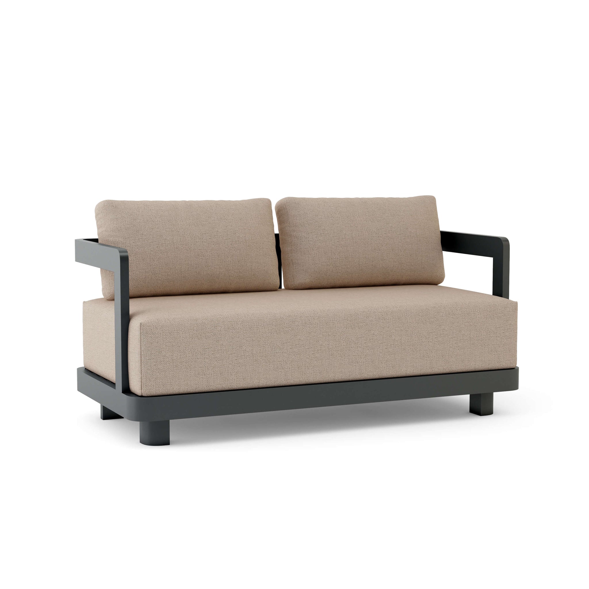 Granada Aluminum Loveseat