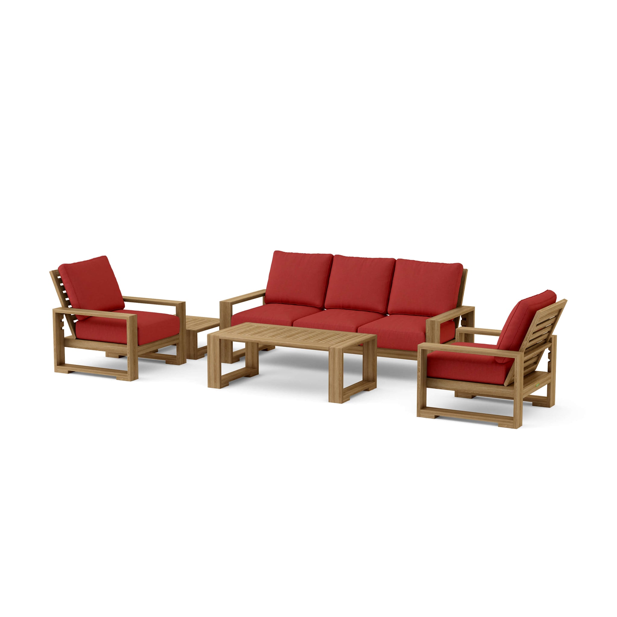 Deep Seating Set for Upscale Outdoor Entertaining Set