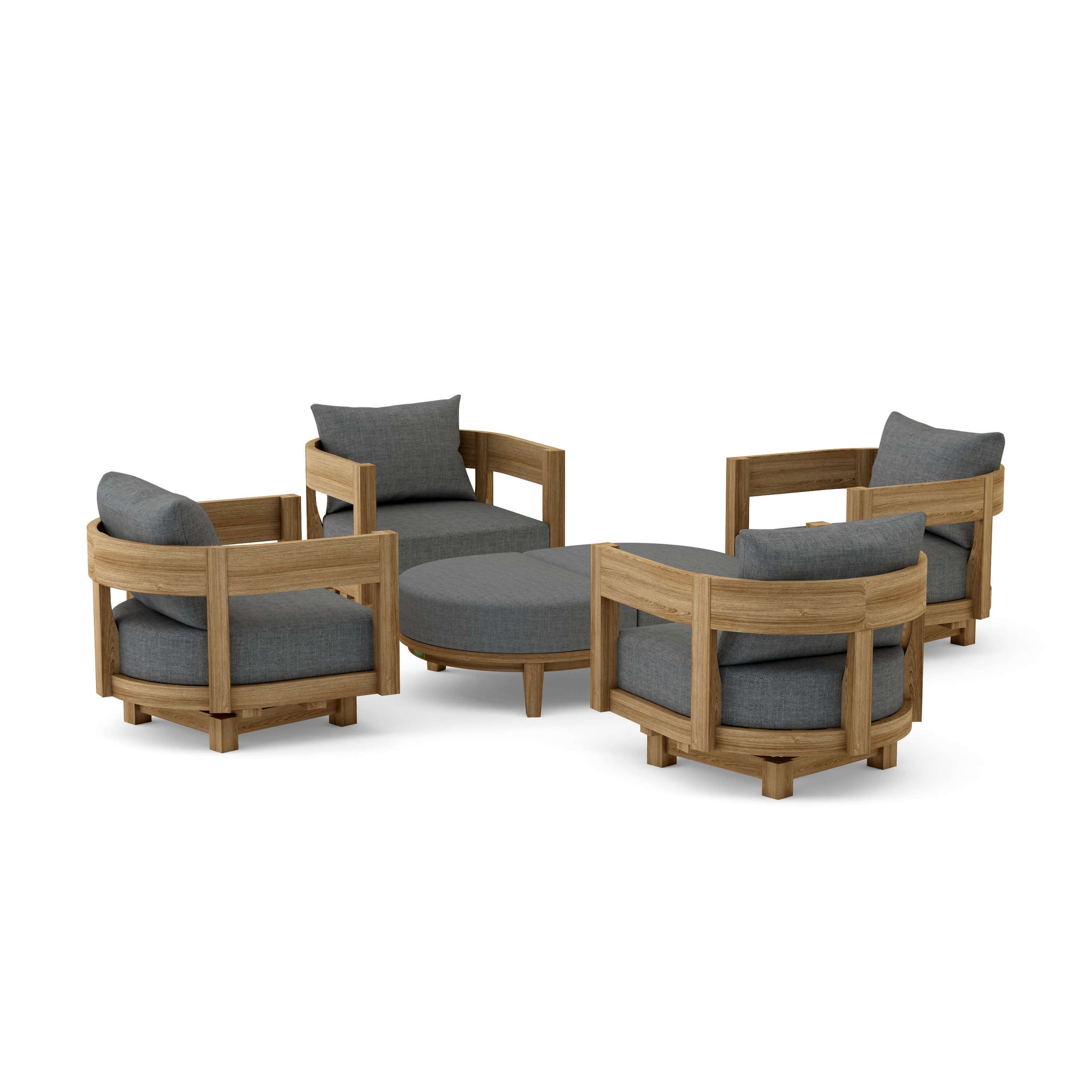 Coronado Deep Seating Set for Upscale Lounging with Family and Friends