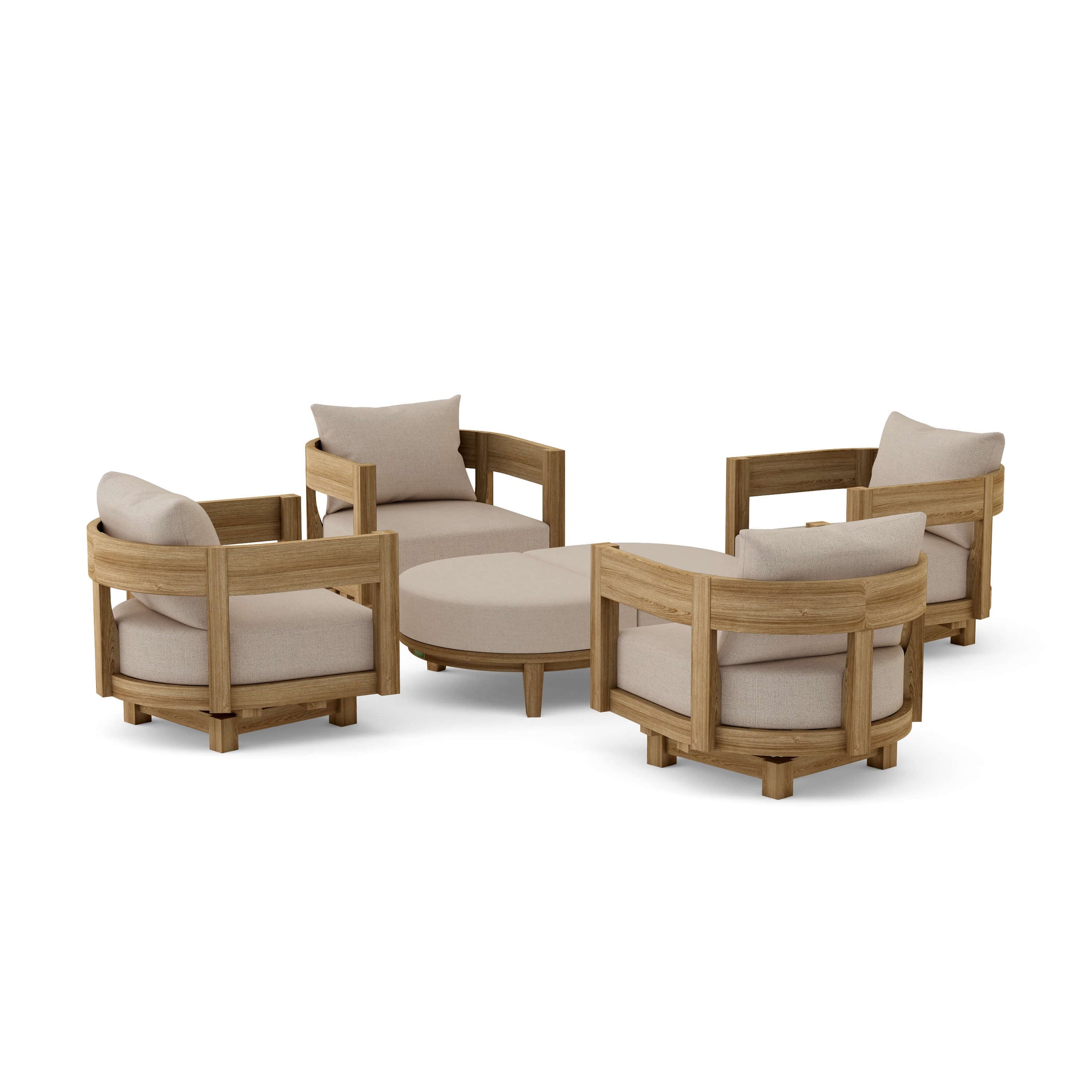 Coronado Deep Seating Set for Upscale Lounging with Family and Friends