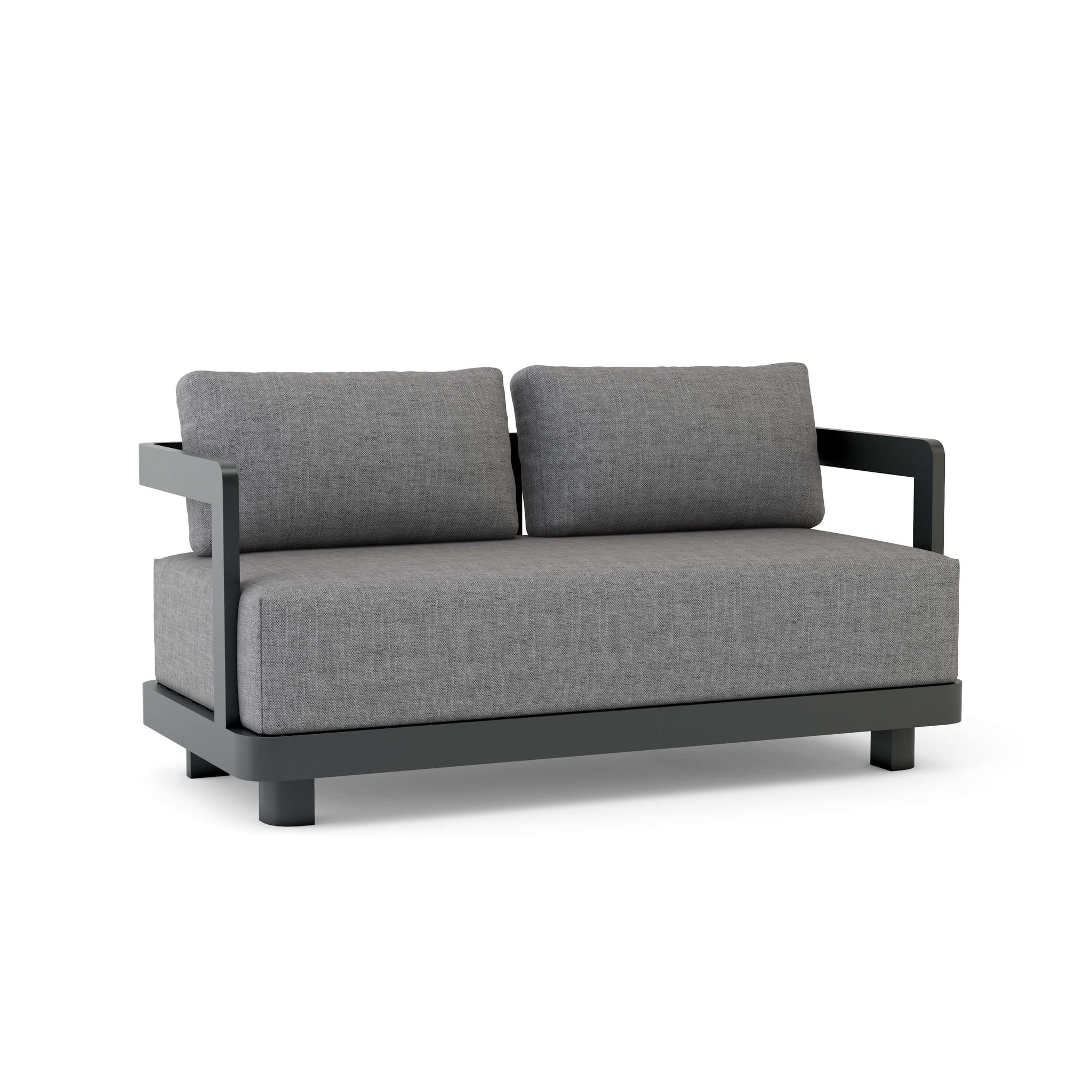 Granada Aluminum Loveseat