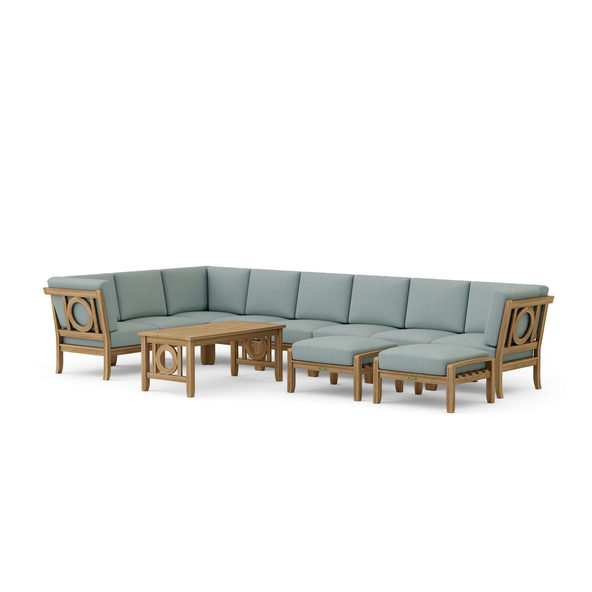 Natsepa Modular Deep Seating Set for Effortless Outdoor Comfort