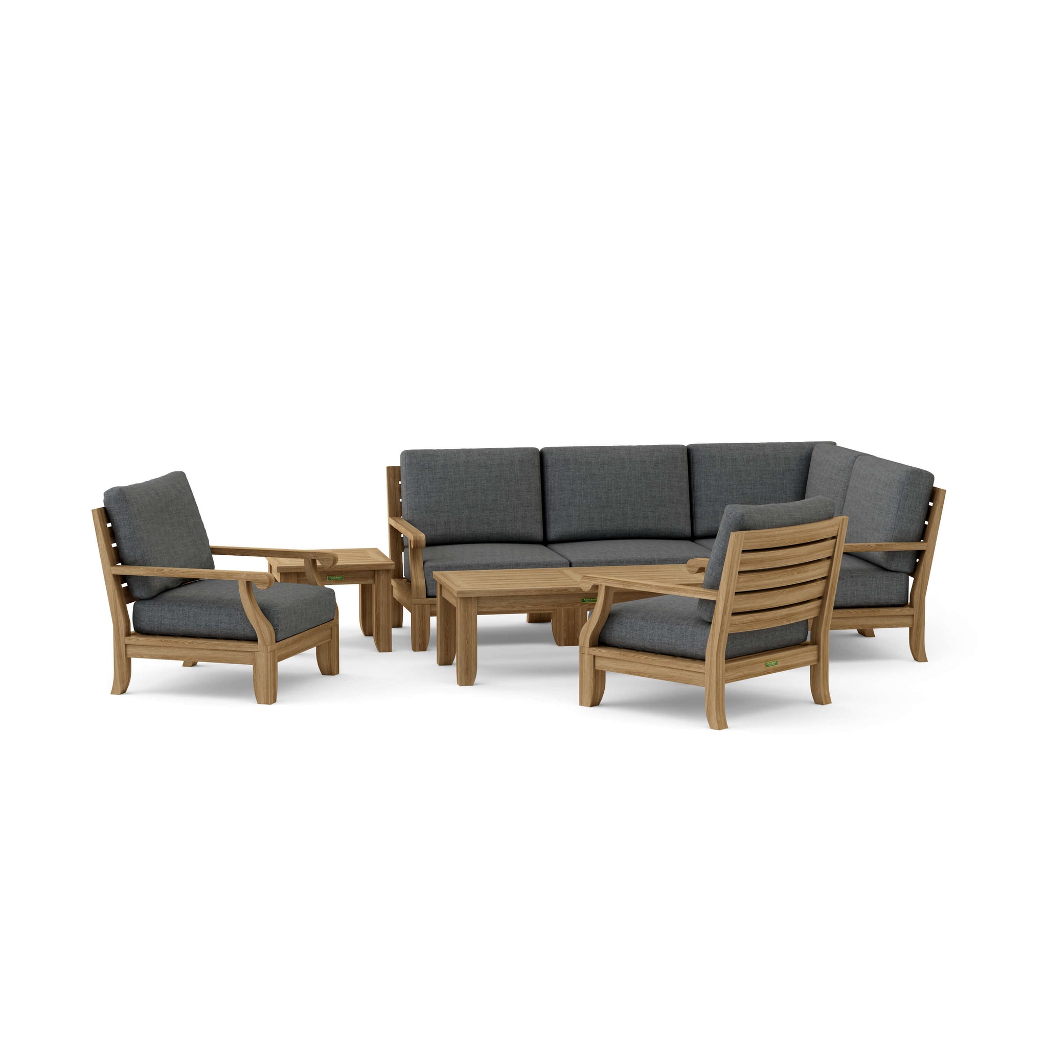 Riviera Modular Deep Seating Set for Patios Set