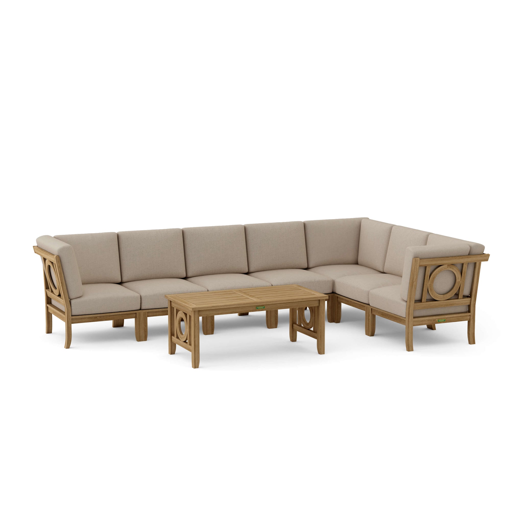 Natsepa Modular Deep Seating Set