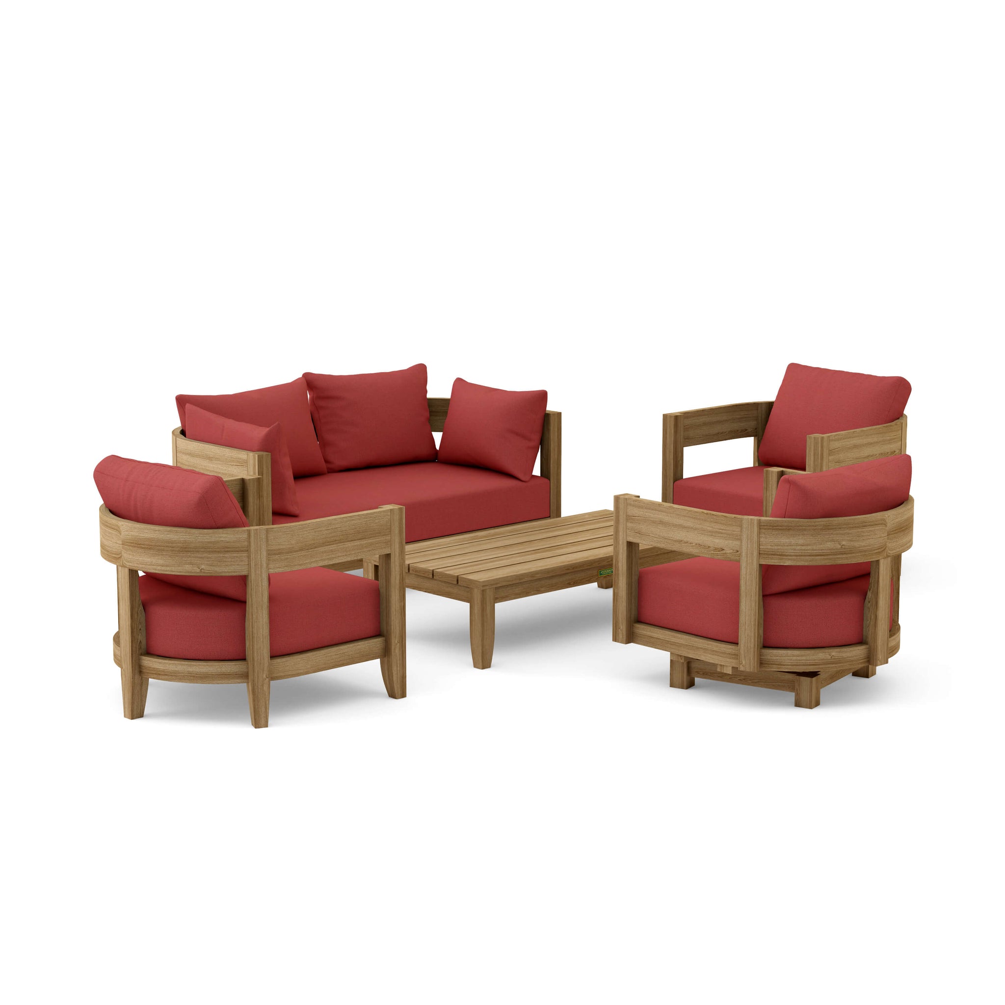 Coronado Deep Seating Set for Year Round Comfort
