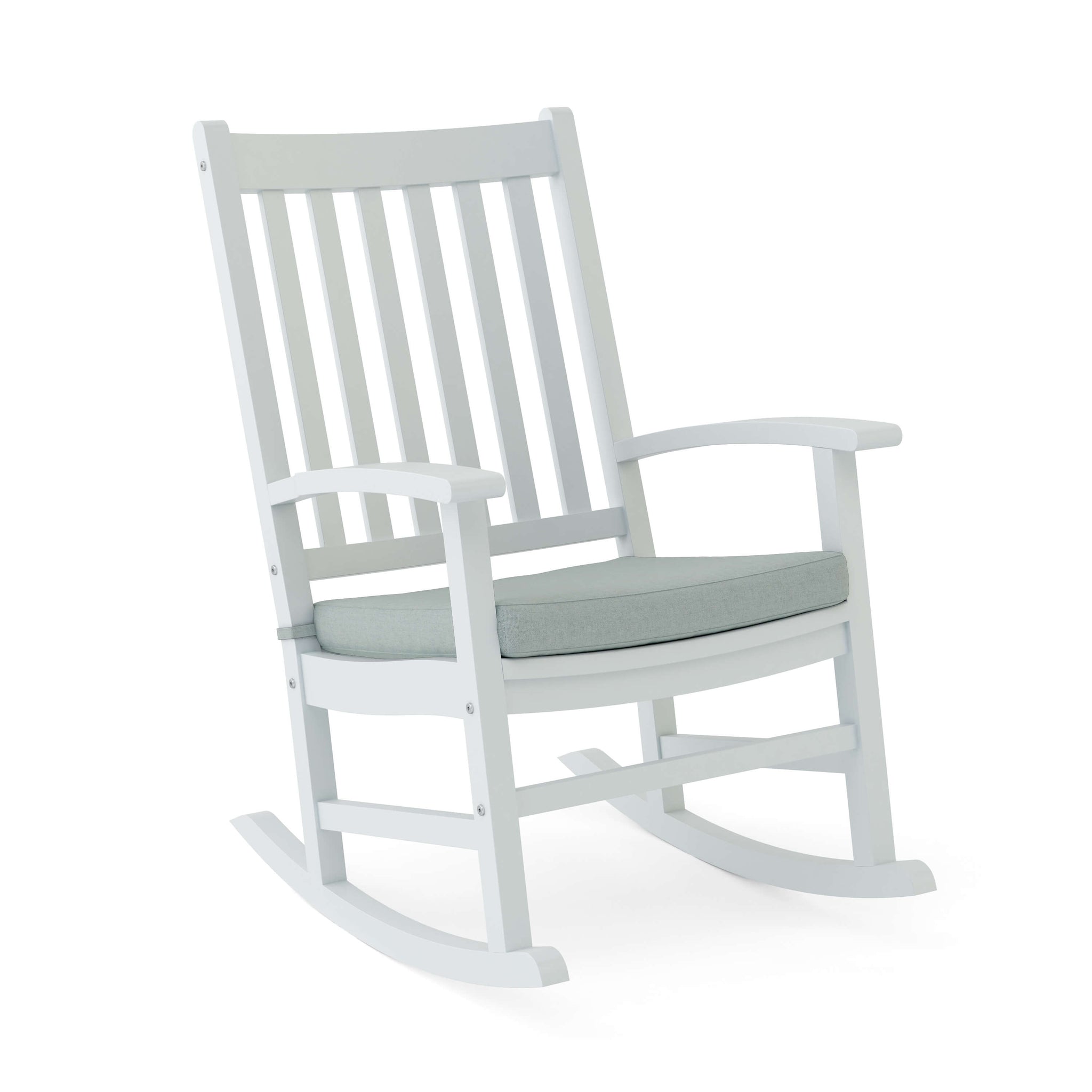 Stylish and Comfortable Barcelona Rocking Armchair