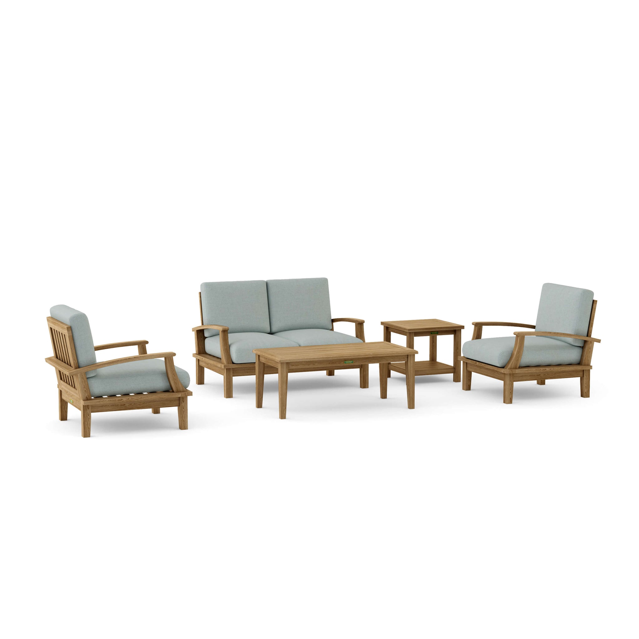 Brianna Deep Seating Set for Stylish, Cozy Outdoor Lounging Set