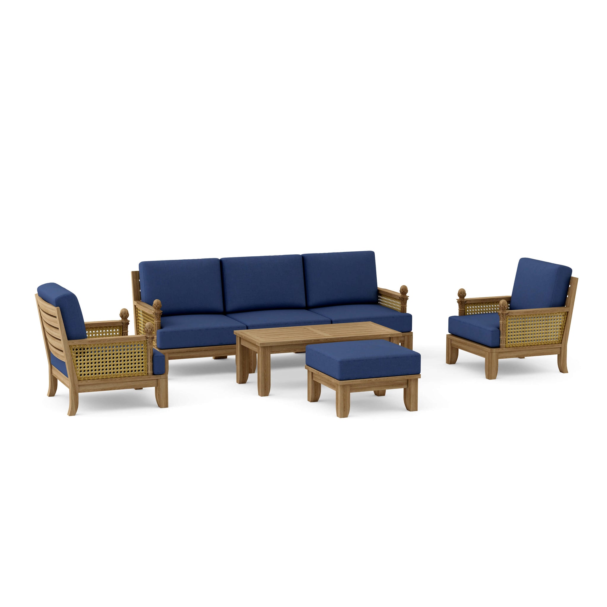 Outdoor Luxe Modular Deep Seating Set