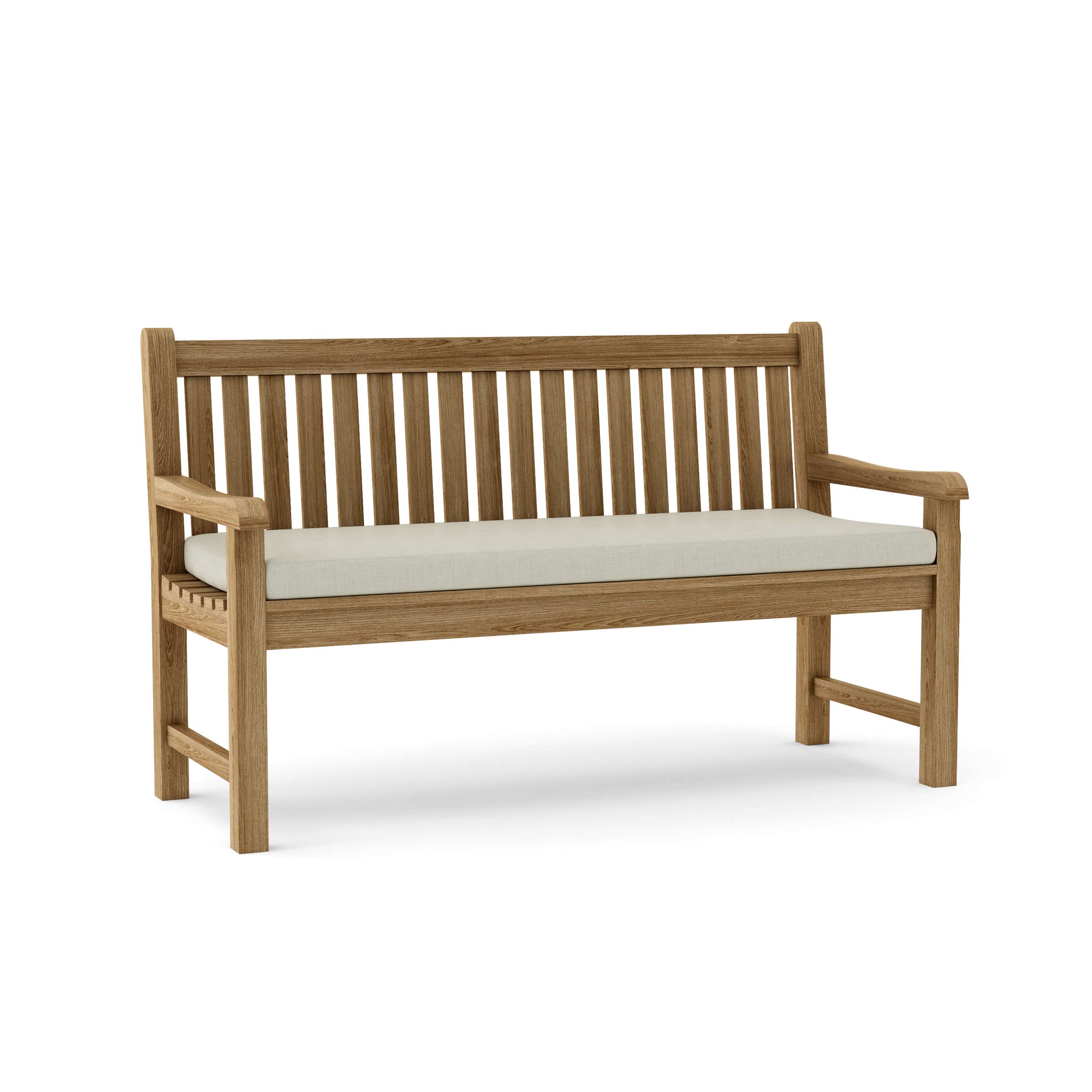 Classic 3-Seater Bench