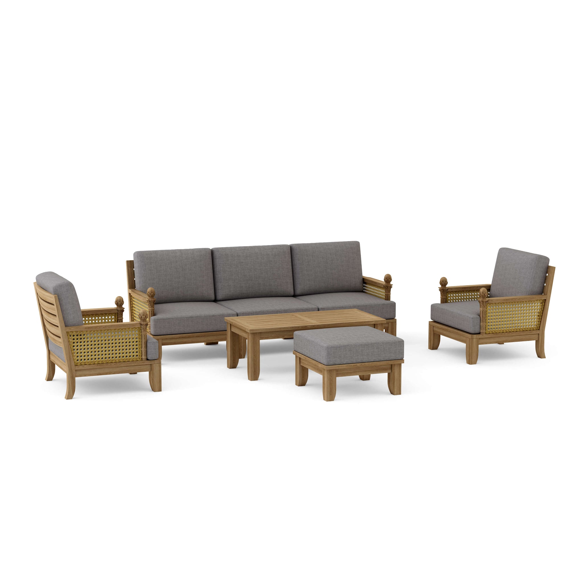 Outdoor Luxe Modular Deep Seating Set