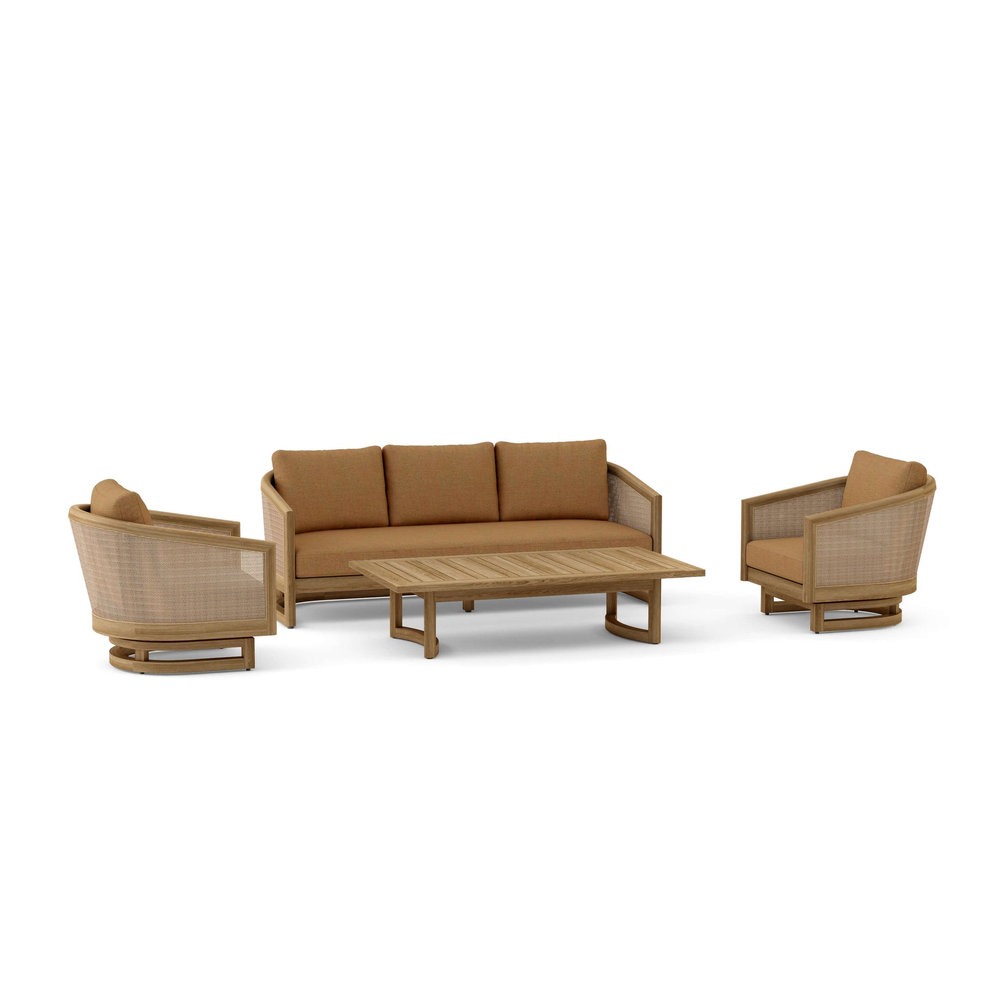Catania Deep Seating Set for Effortless